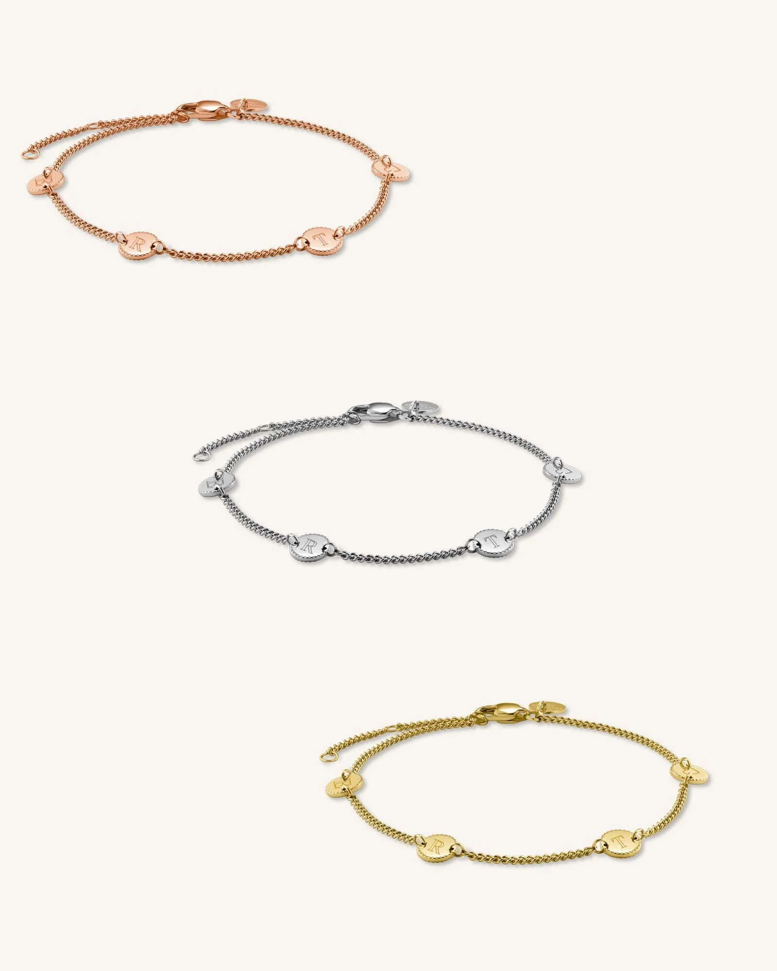 4 Coin Bracelet - Image 7