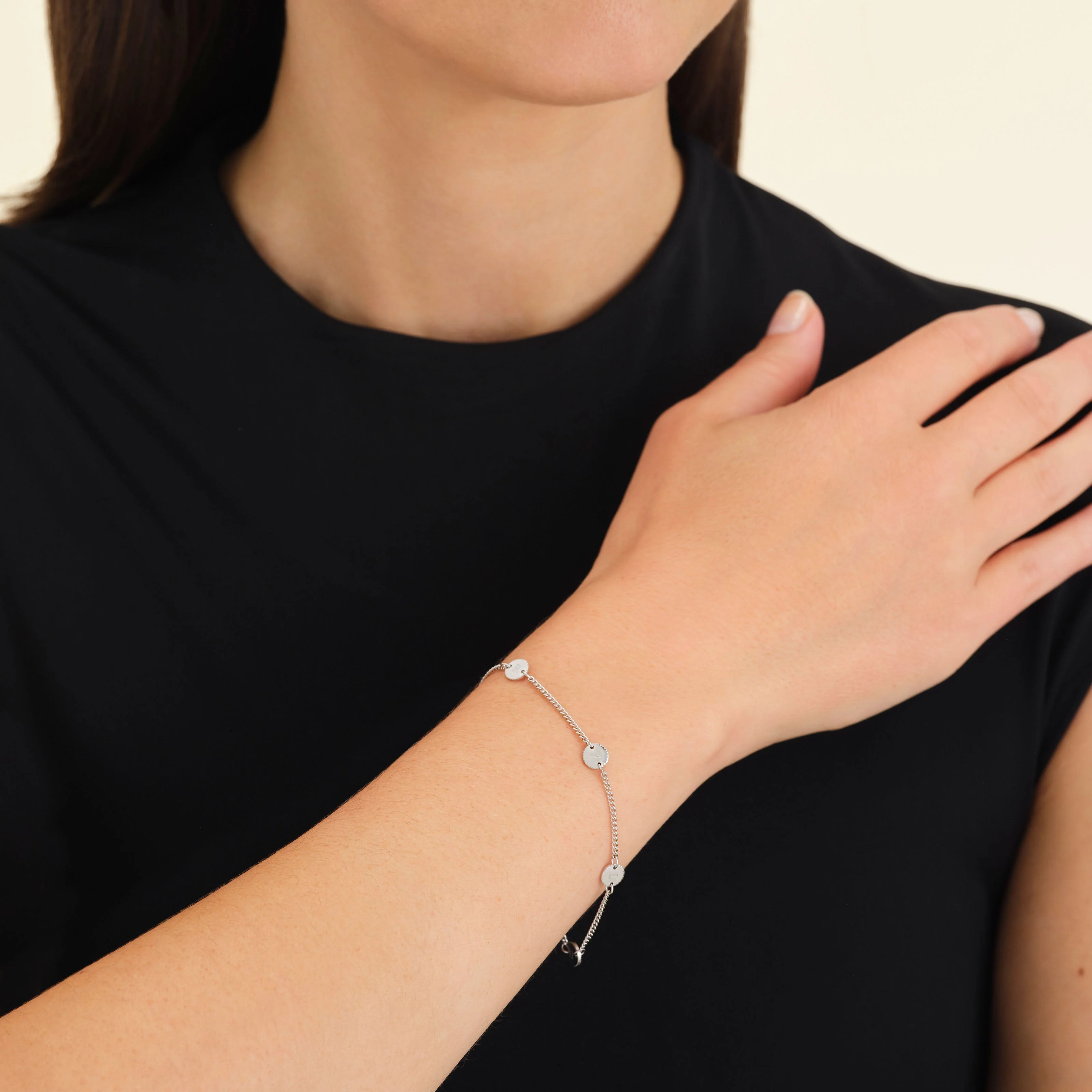 4 Coin Bracelet - Image 8