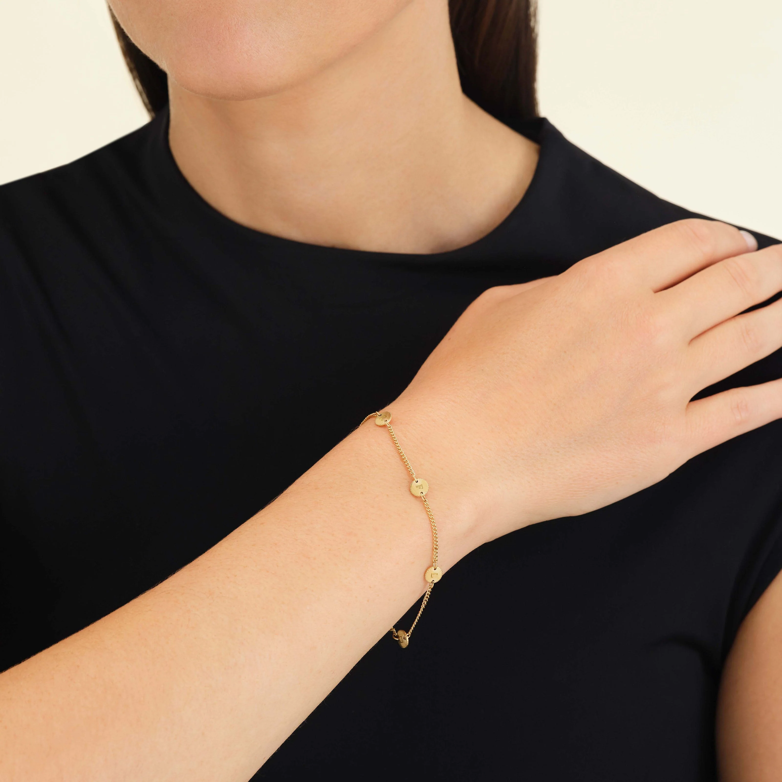 4 Coin Bracelet - Image 9