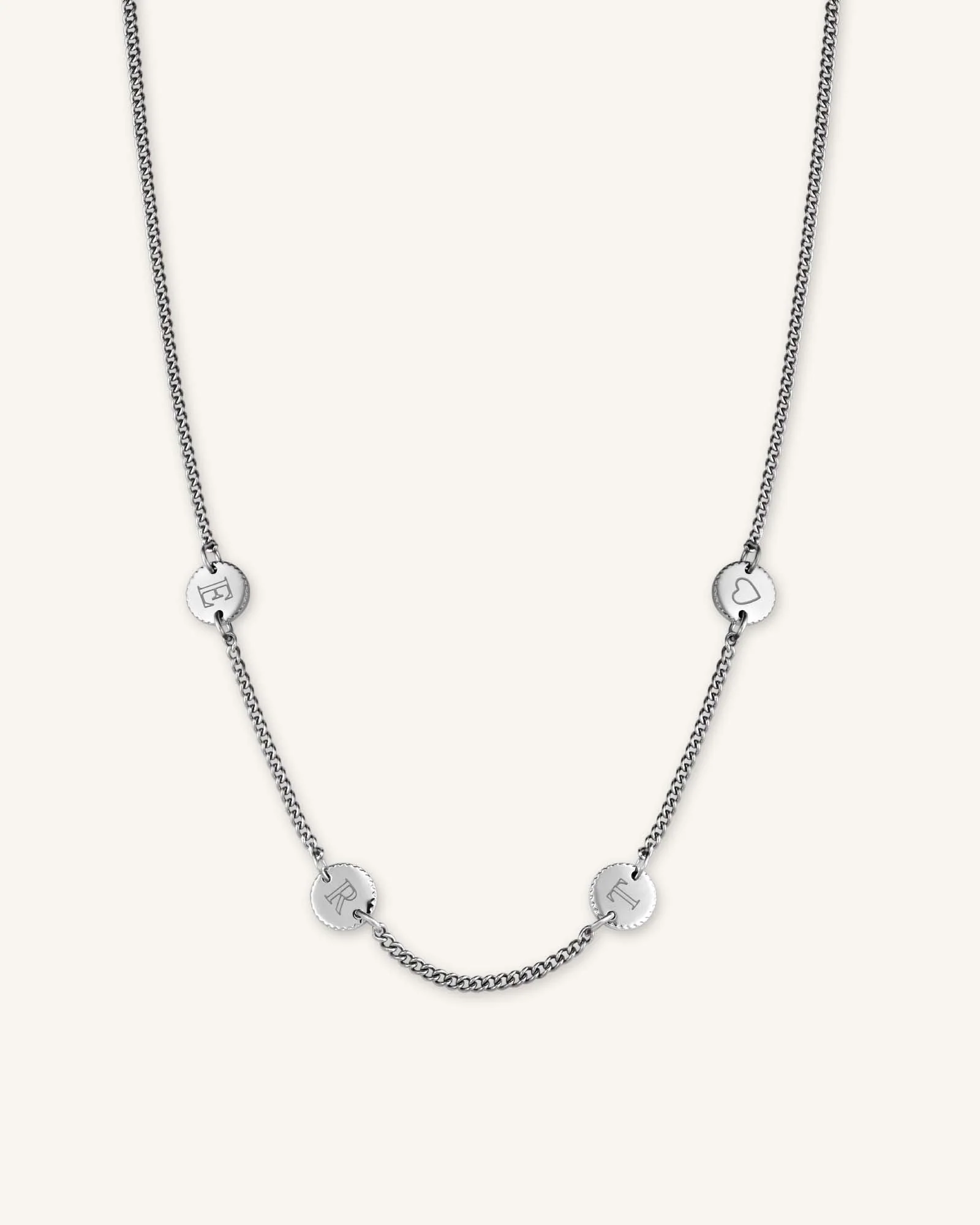 4 Coin Necklace - Image 6