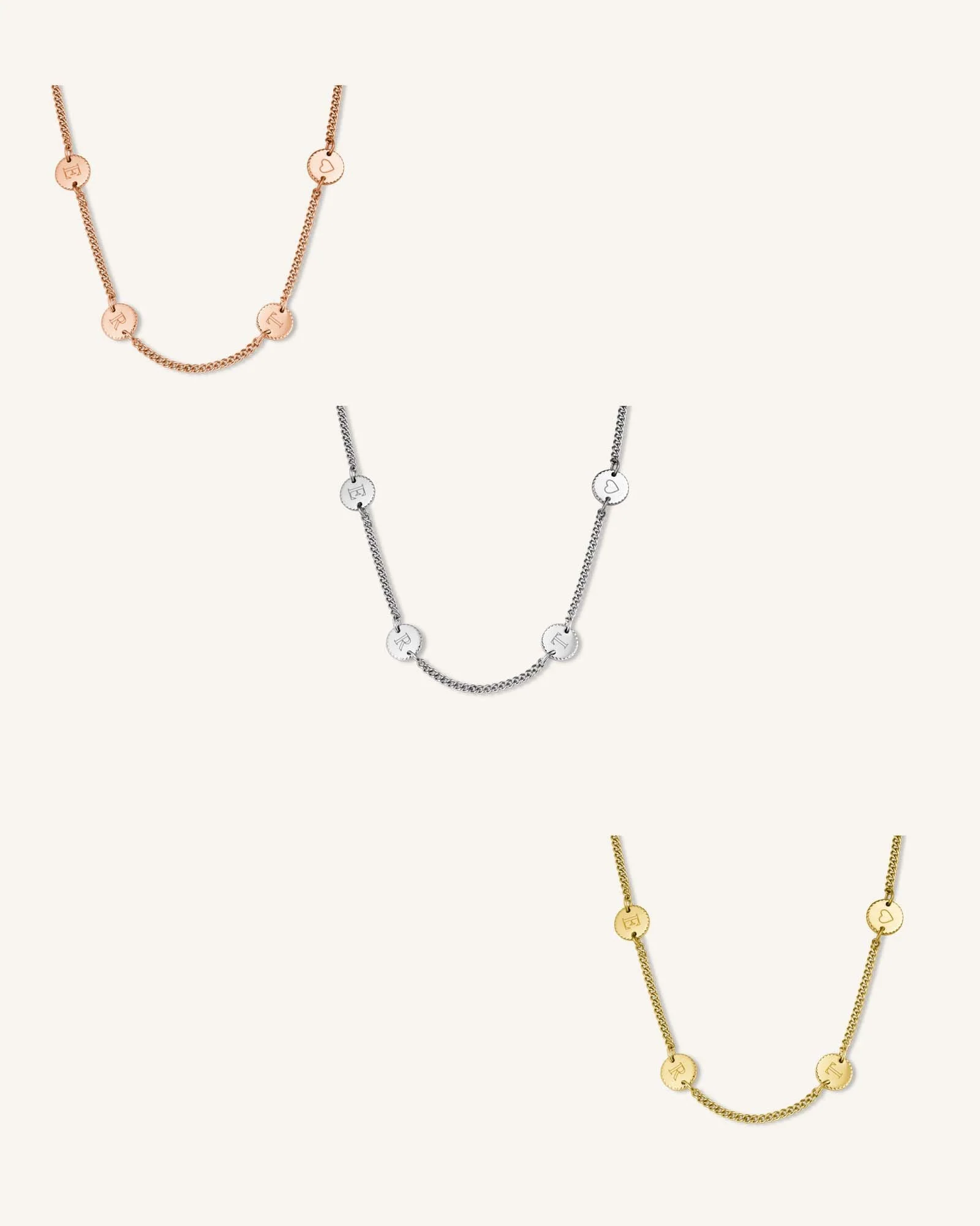 4 Coin Necklace - Image 7