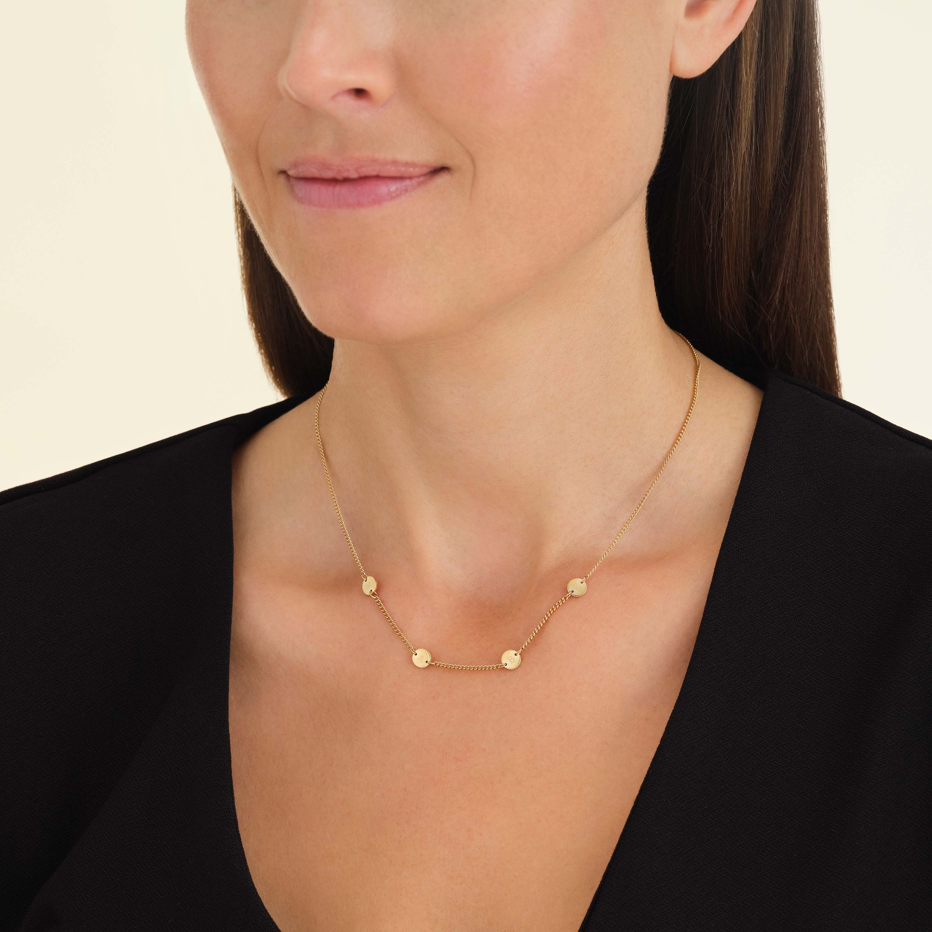 4 Coin Necklace - Image 8