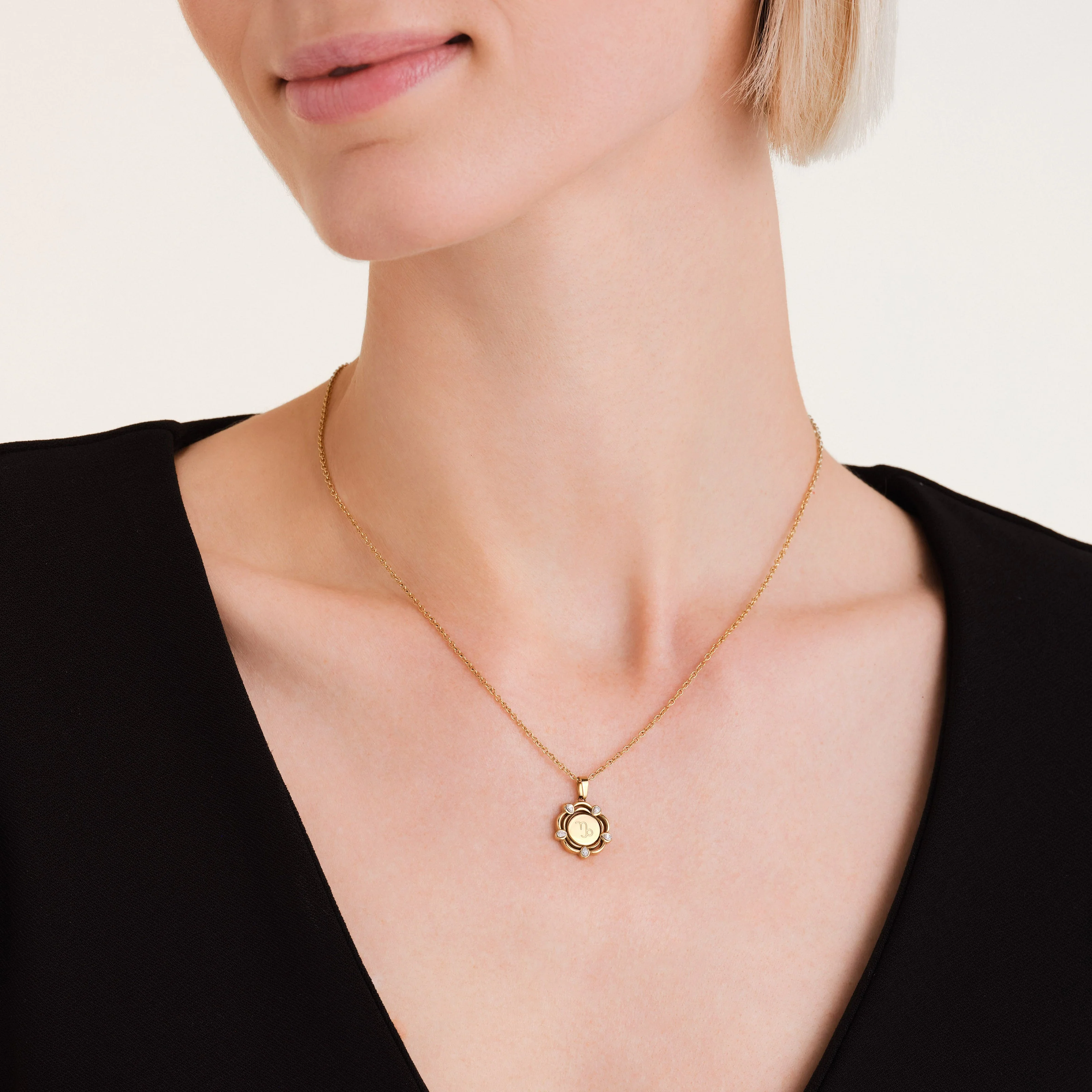 Coin Drop Necklace - Image 5