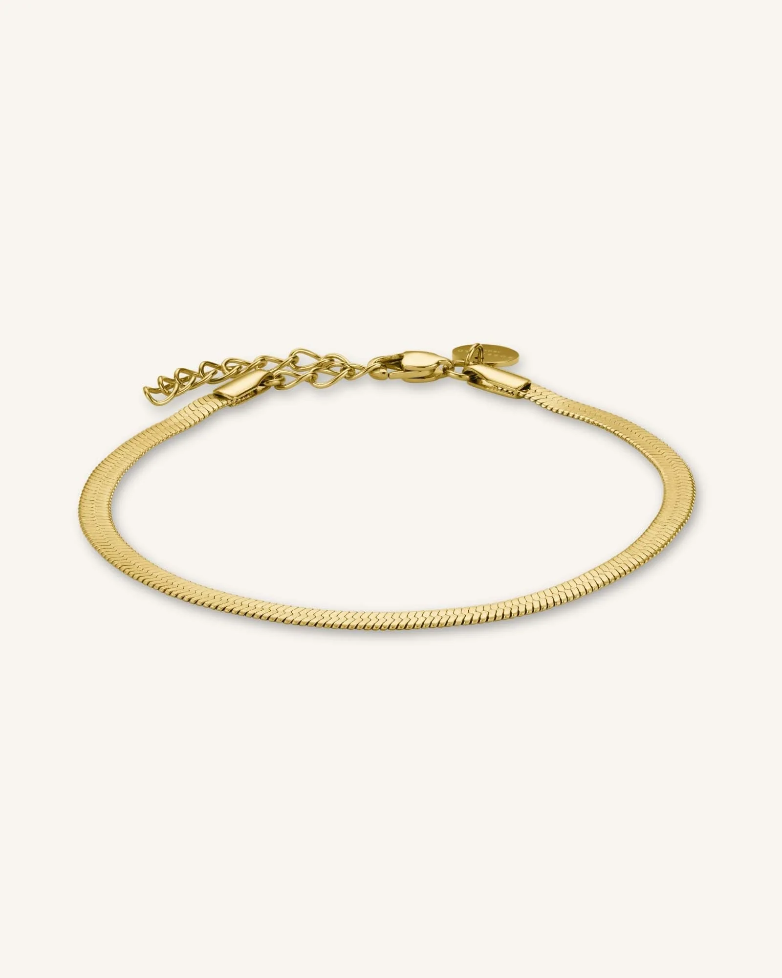 Snake Bracelet Gold - Image 3
