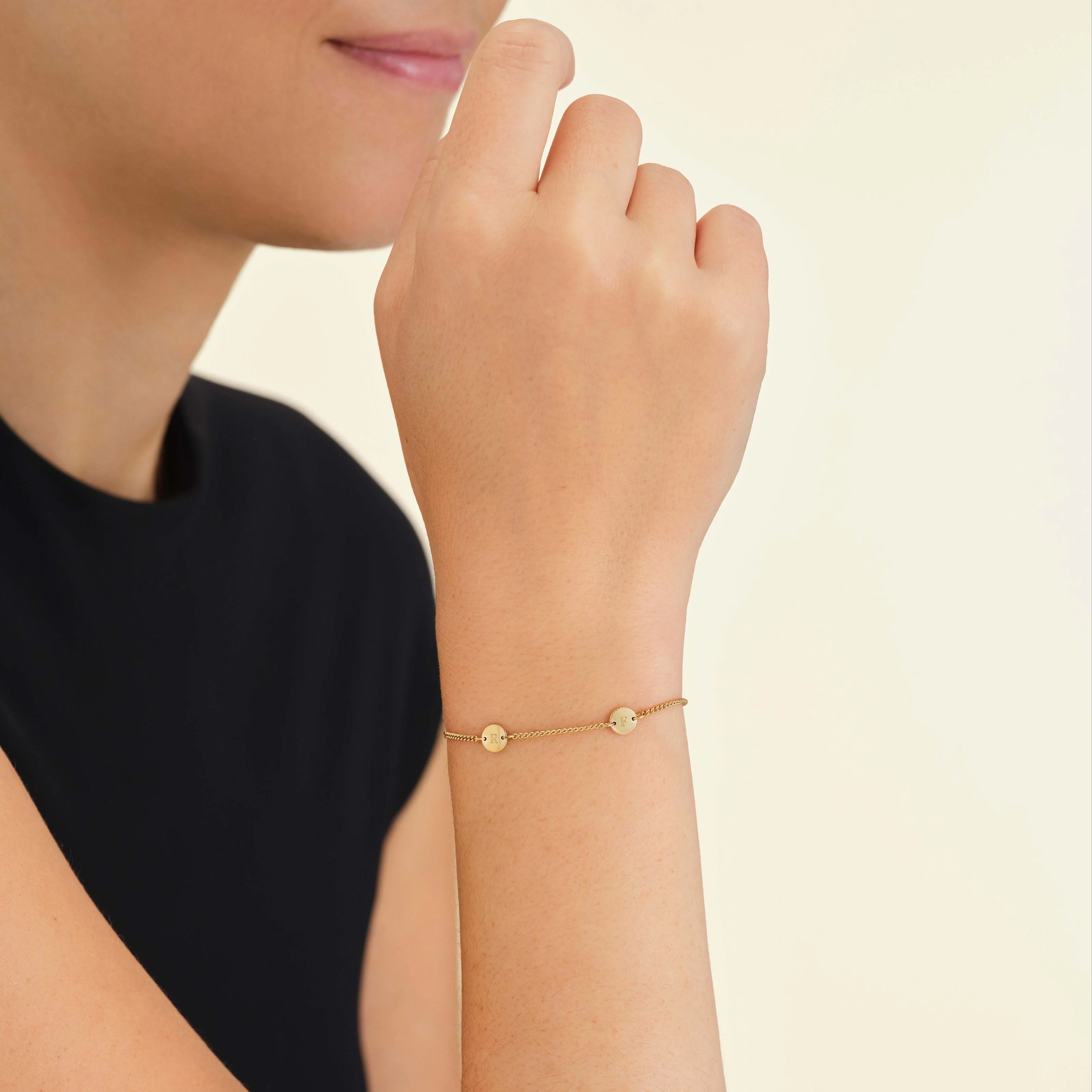 2 Coin Bracelet - Image 8