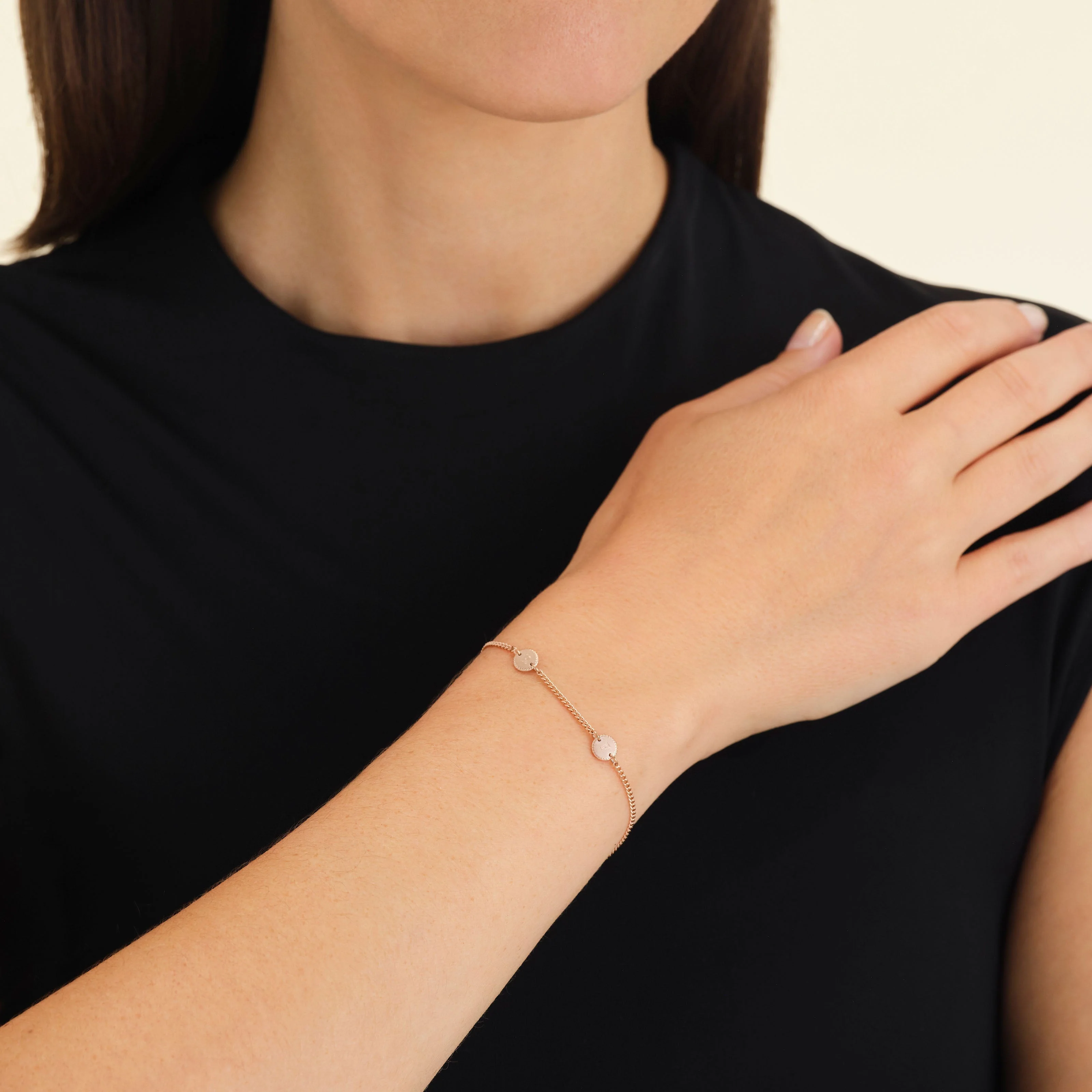 2 Coin Bracelet - Image 9