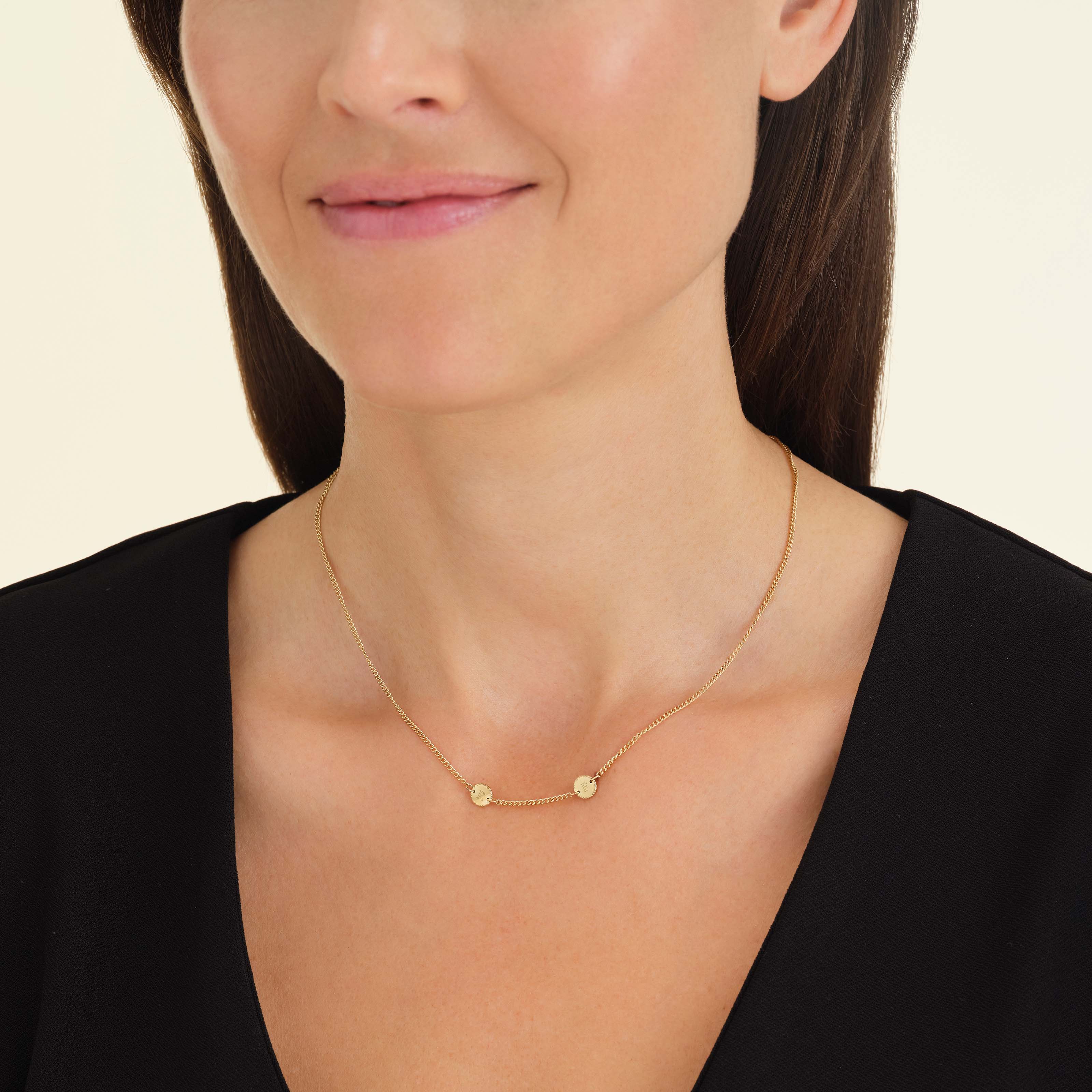 2 Coin Necklace - Image 8