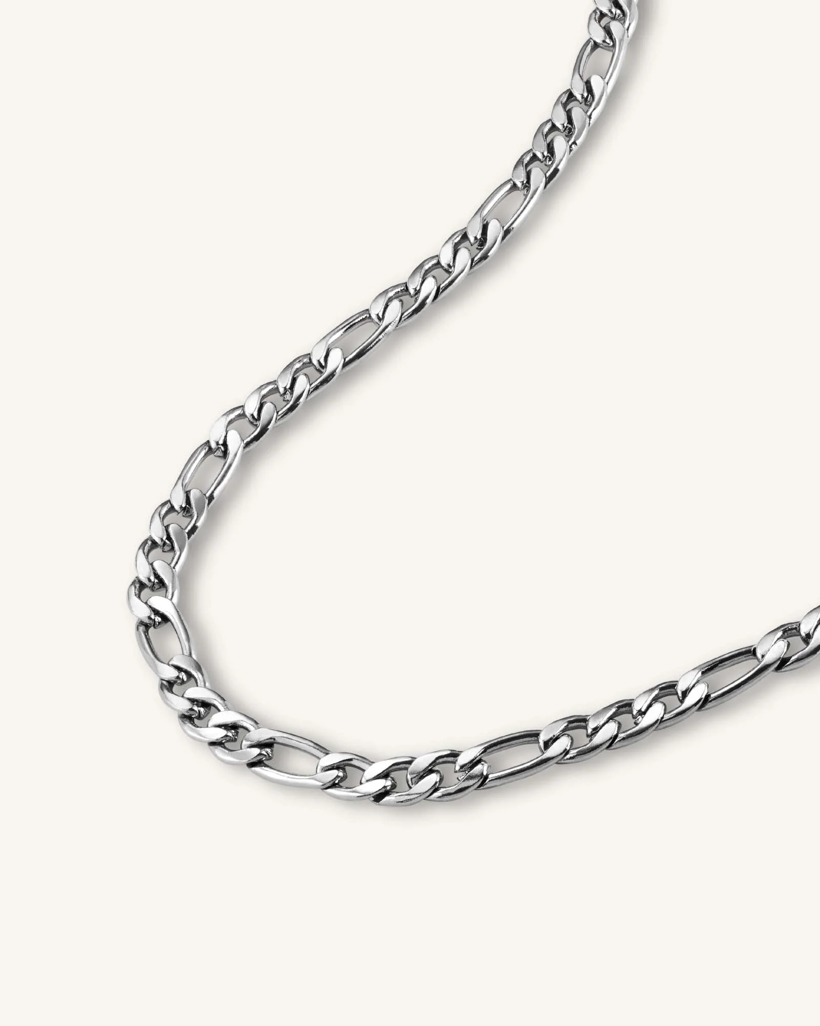Figaro Necklace Silver - Image 3
