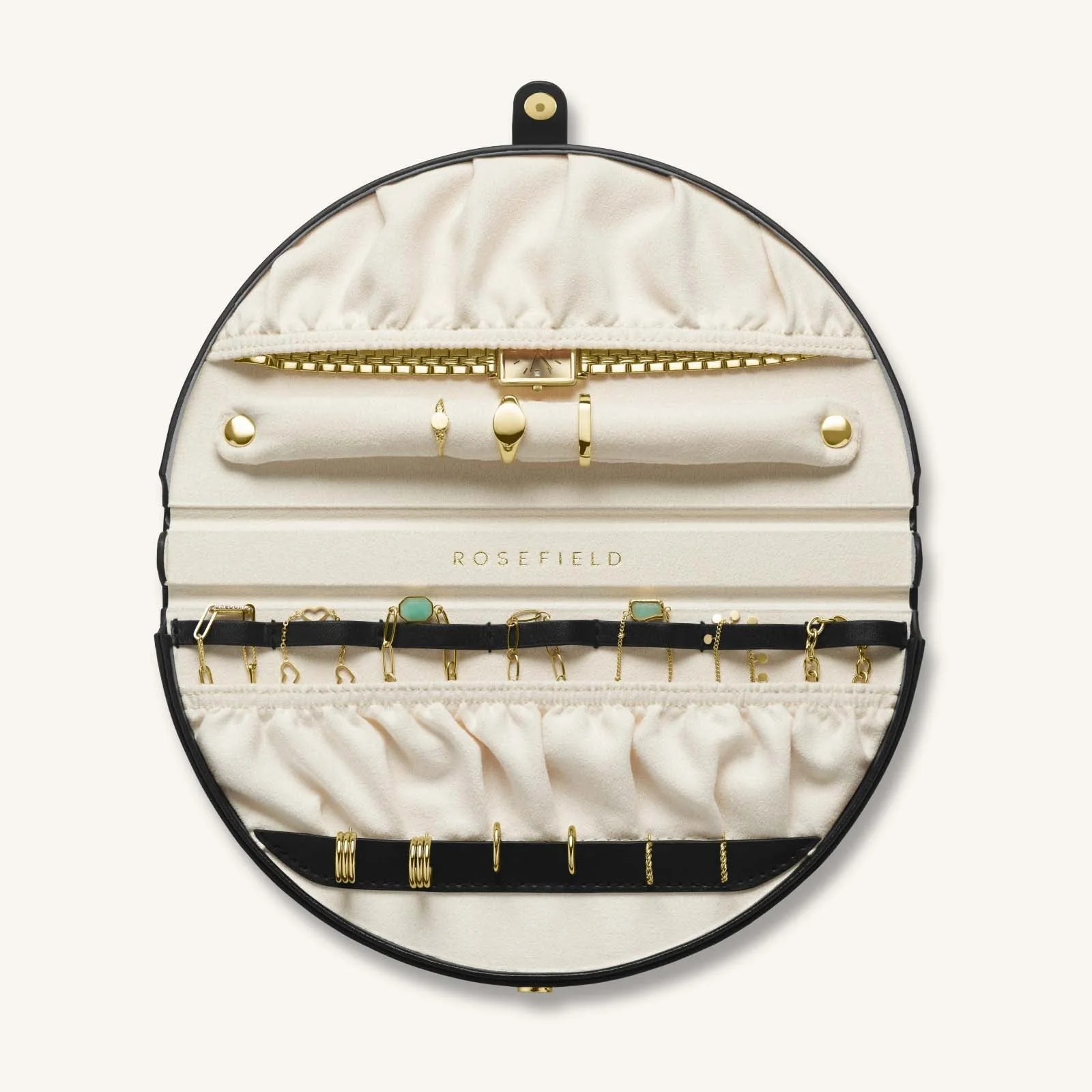 Half-Moon Jewelry Pouch - Image 3