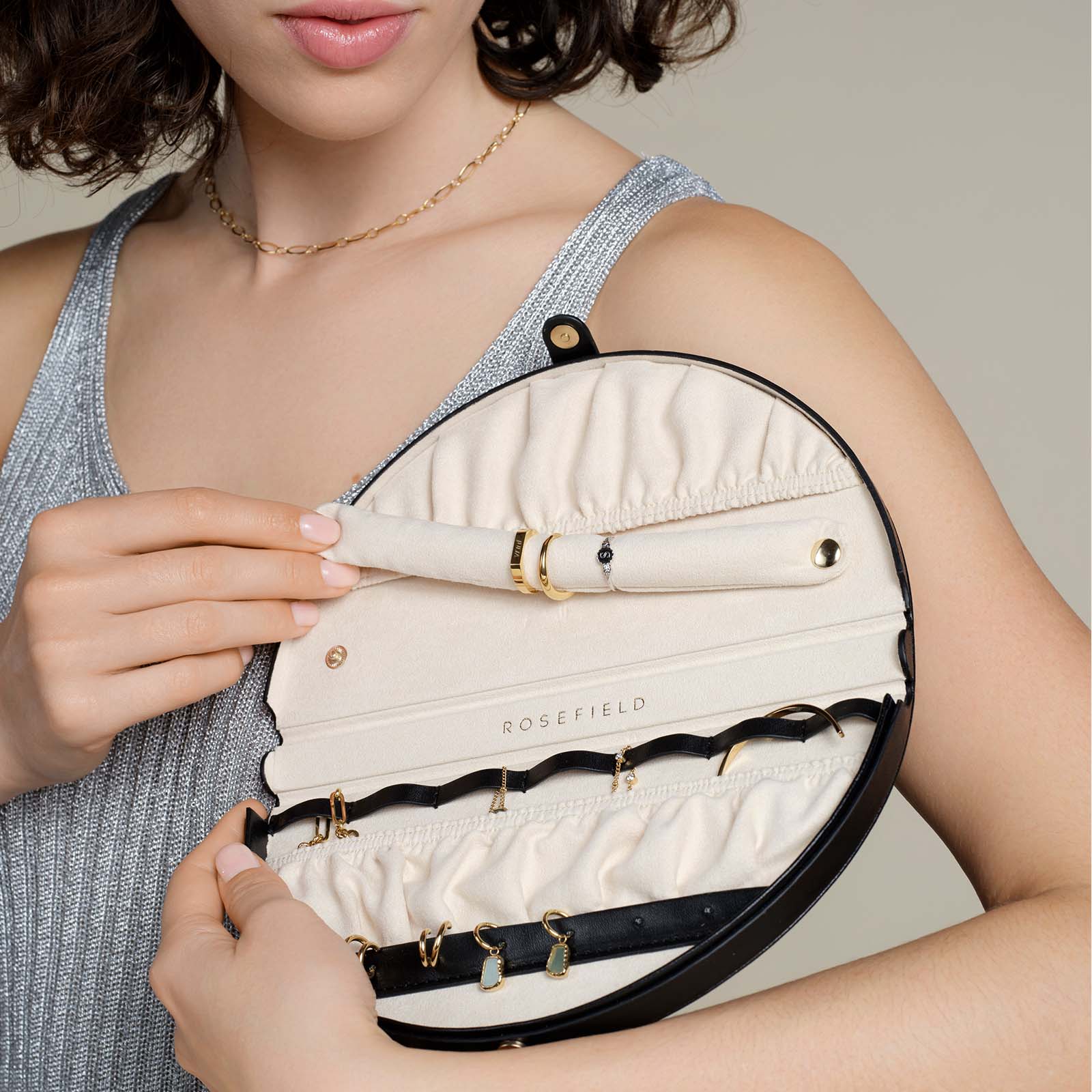 Half-Moon Jewelry Pouch - Image 4