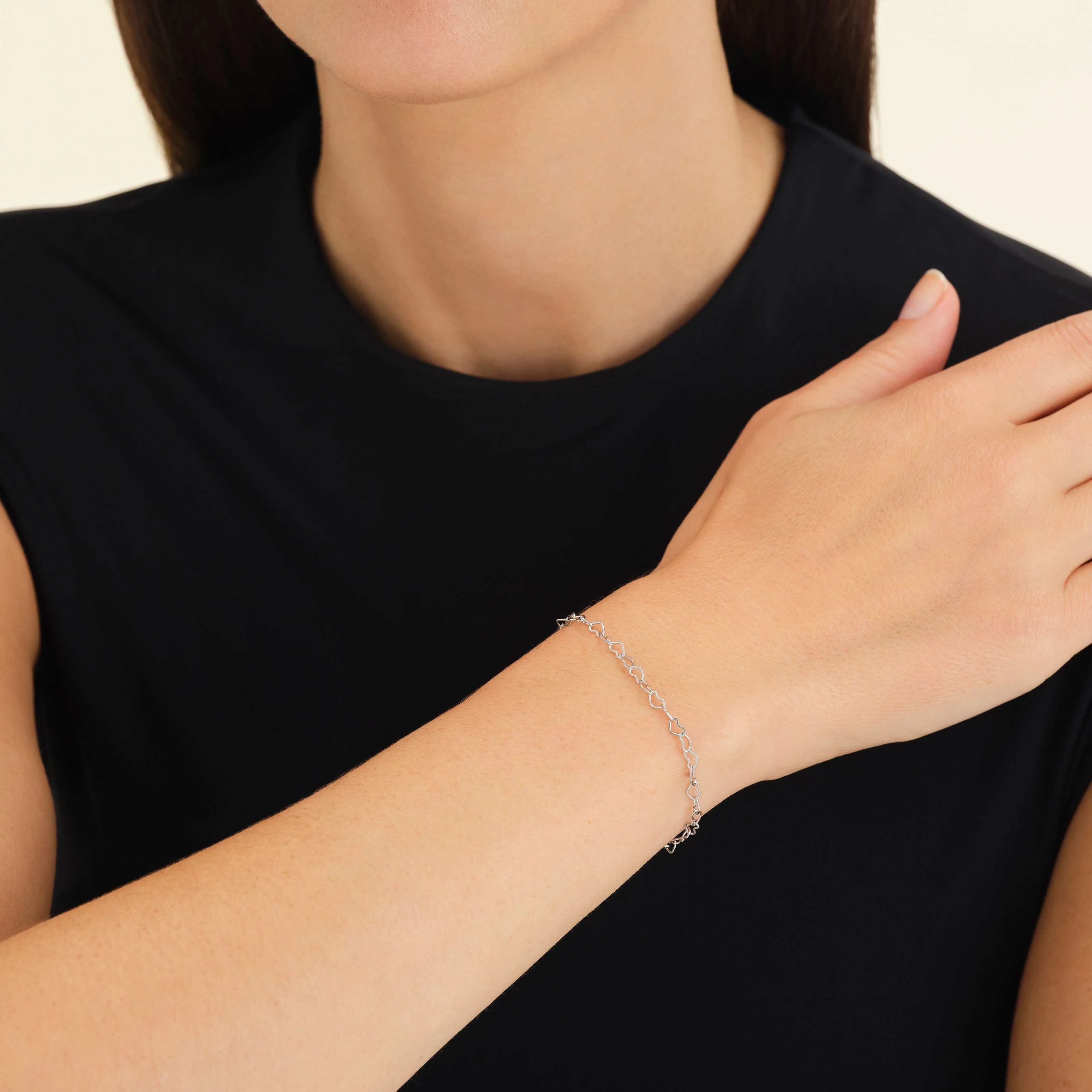 Heart Chain Bracelet - Image 3