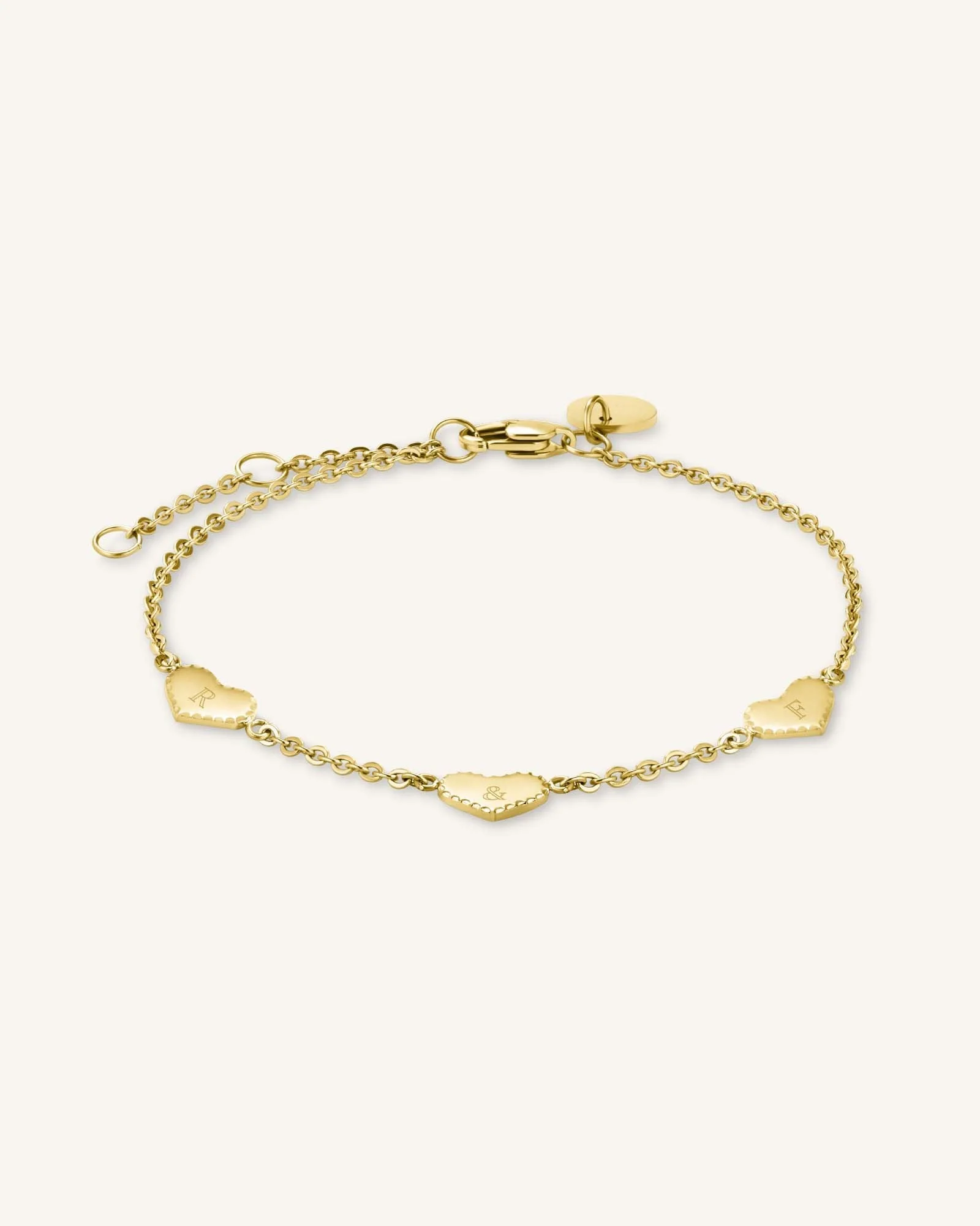 Triple Heart Bracelet - Image 4