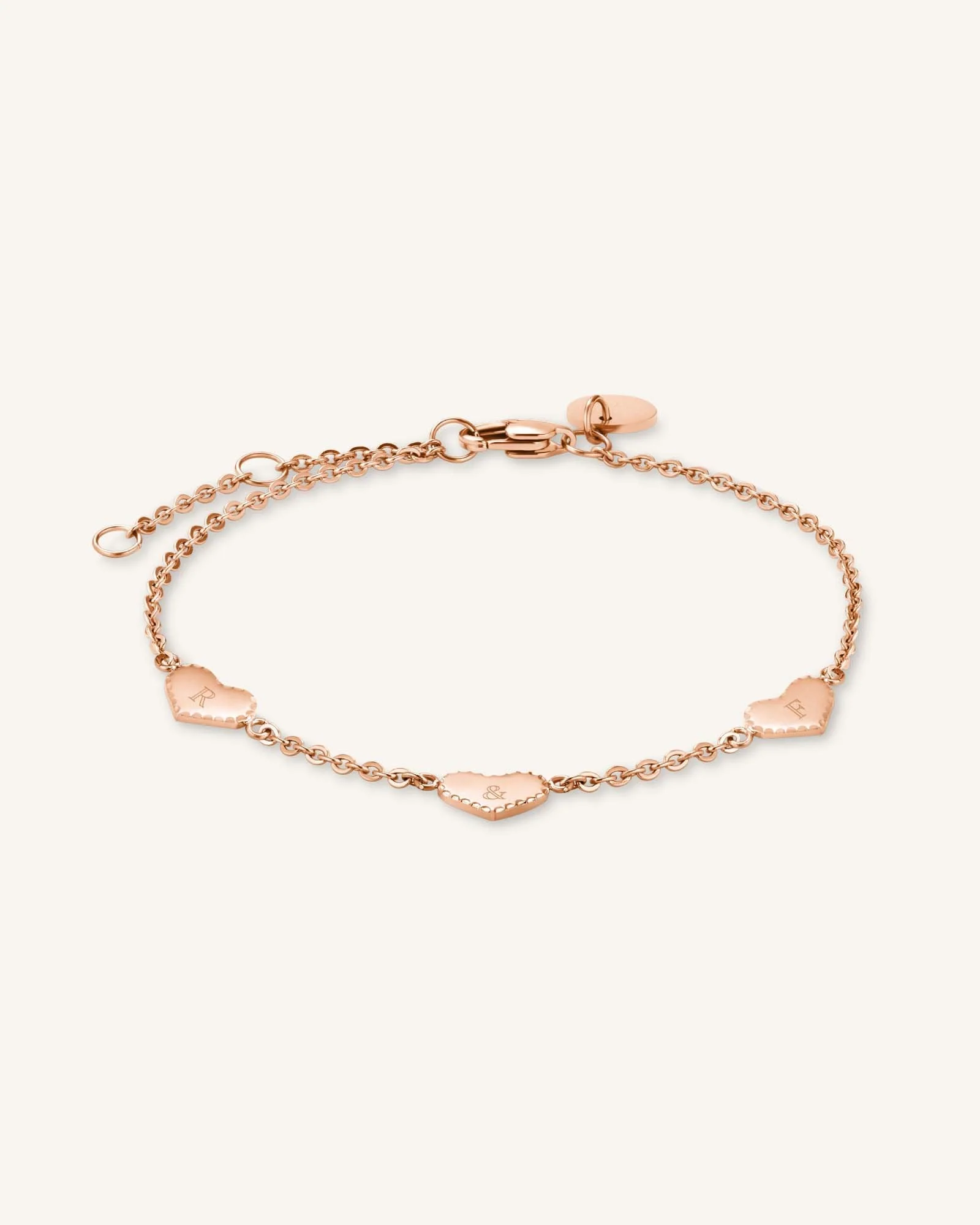 Triple Heart Bracelet - Image 5