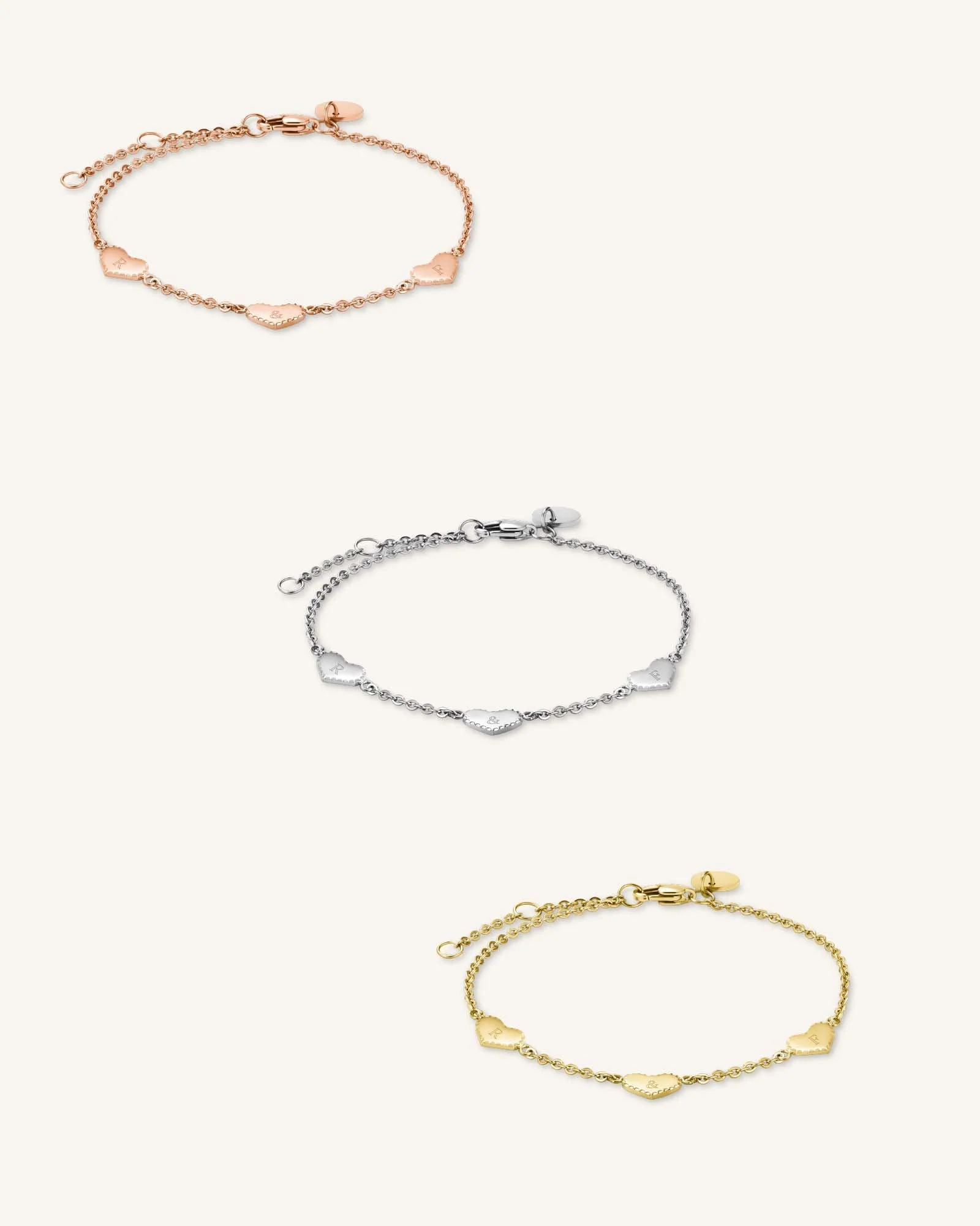 Triple Heart Bracelet - Image 7