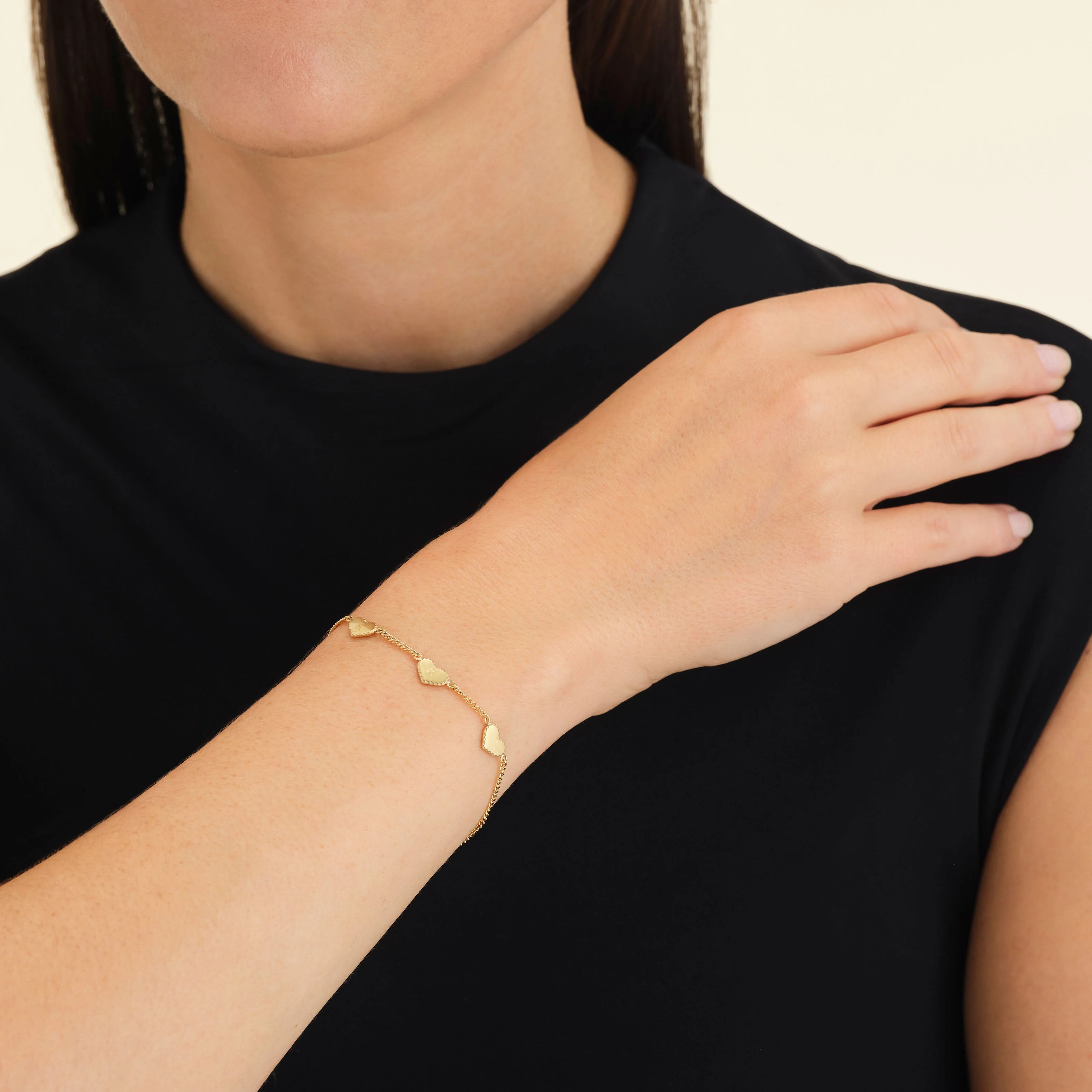 Triple Heart Bracelet - Image 8