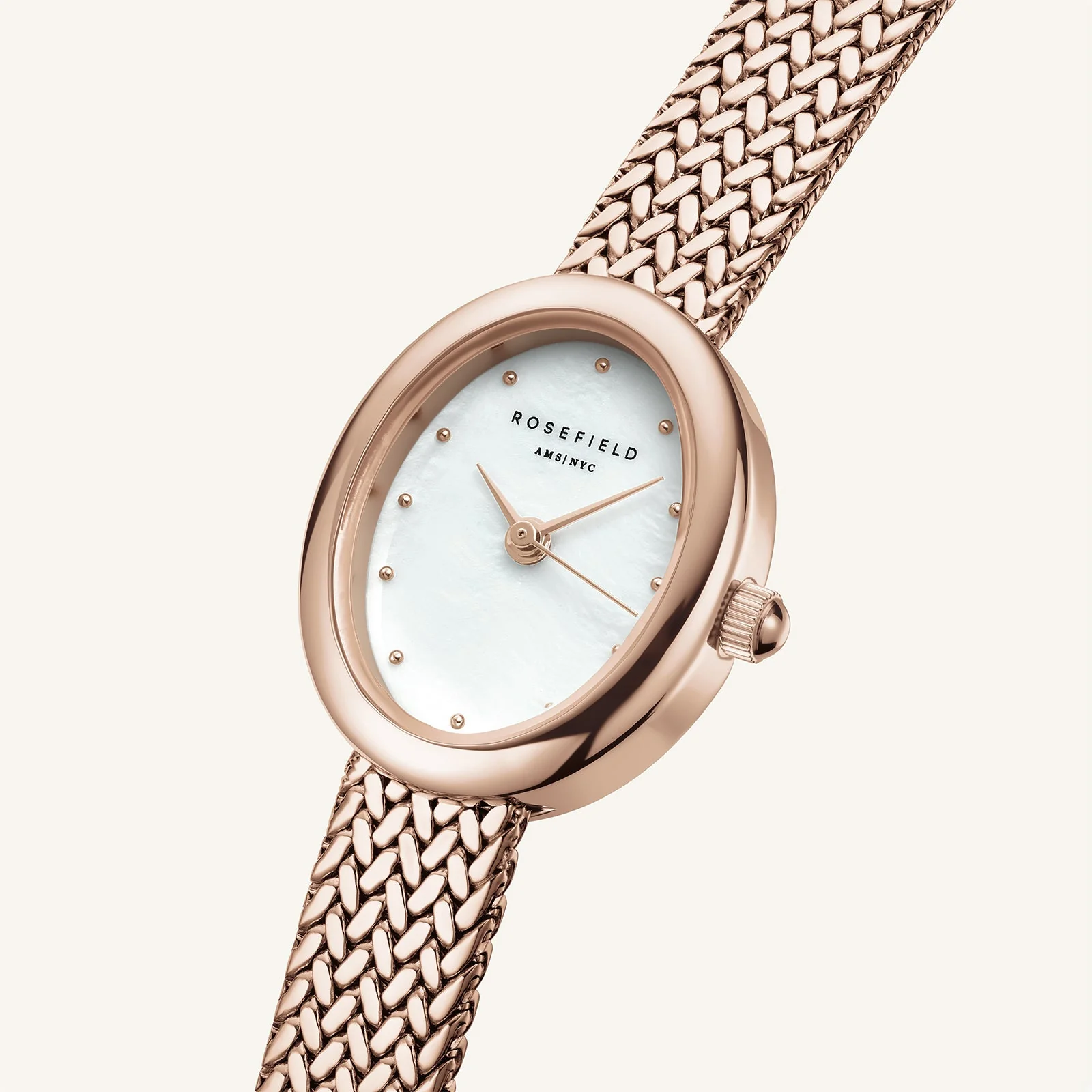 Mini Oval Rose Gold - Image 3