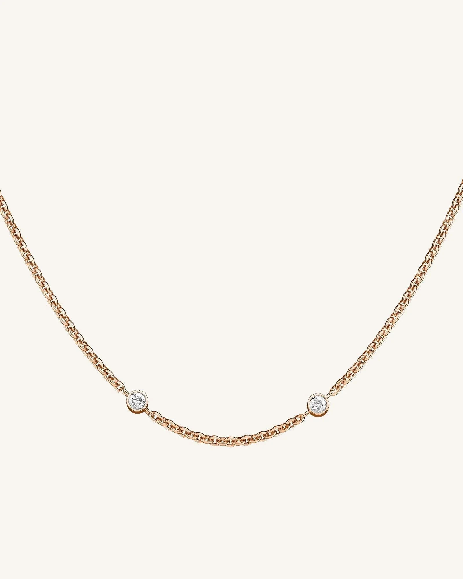 2 Birthstone Necklace - Image 3