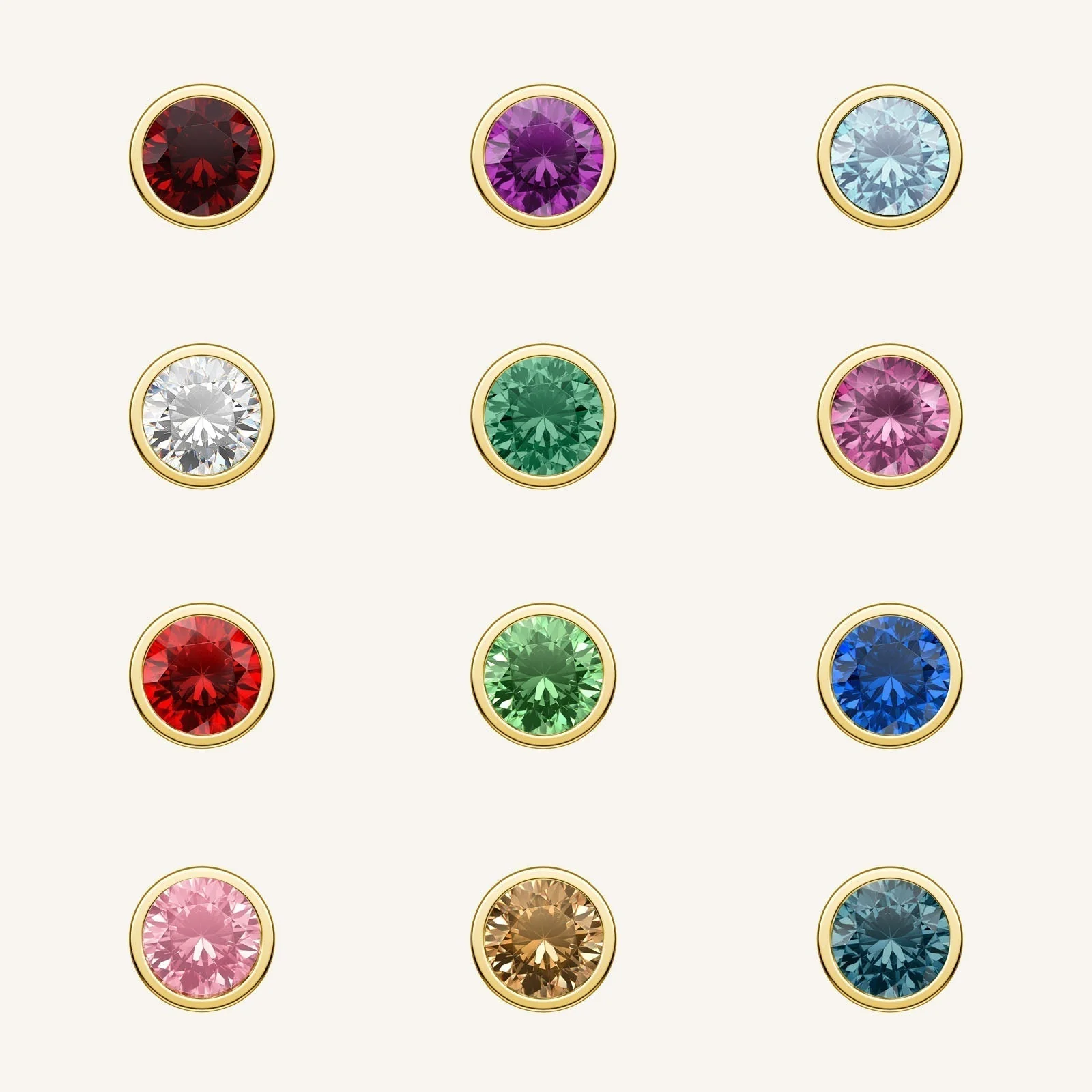 2 Birthstone Necklace - Image 8