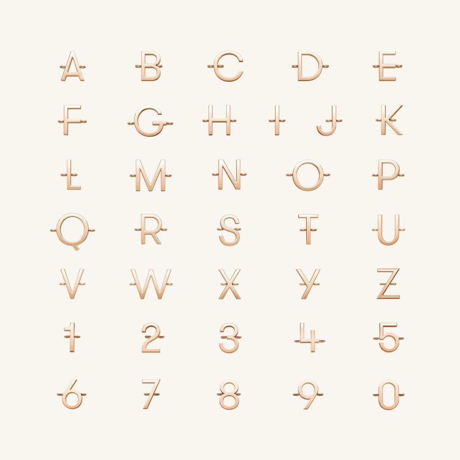 2 Charm Necklace - Image 12