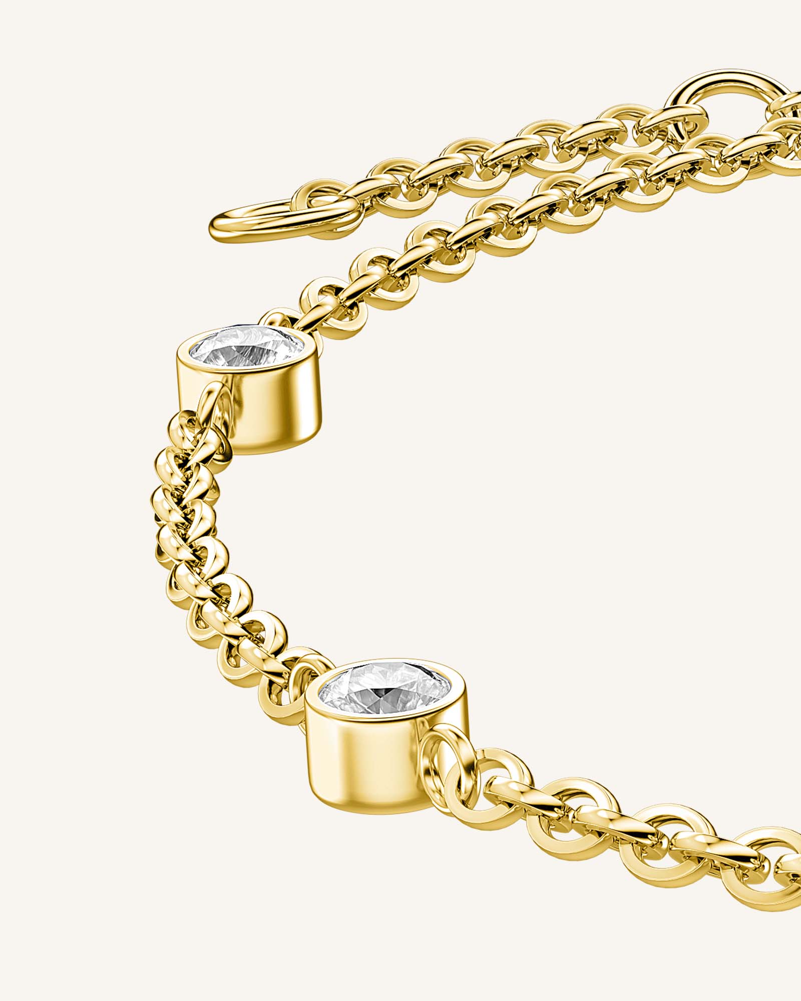 3 Birthstone Necklace - Image 12