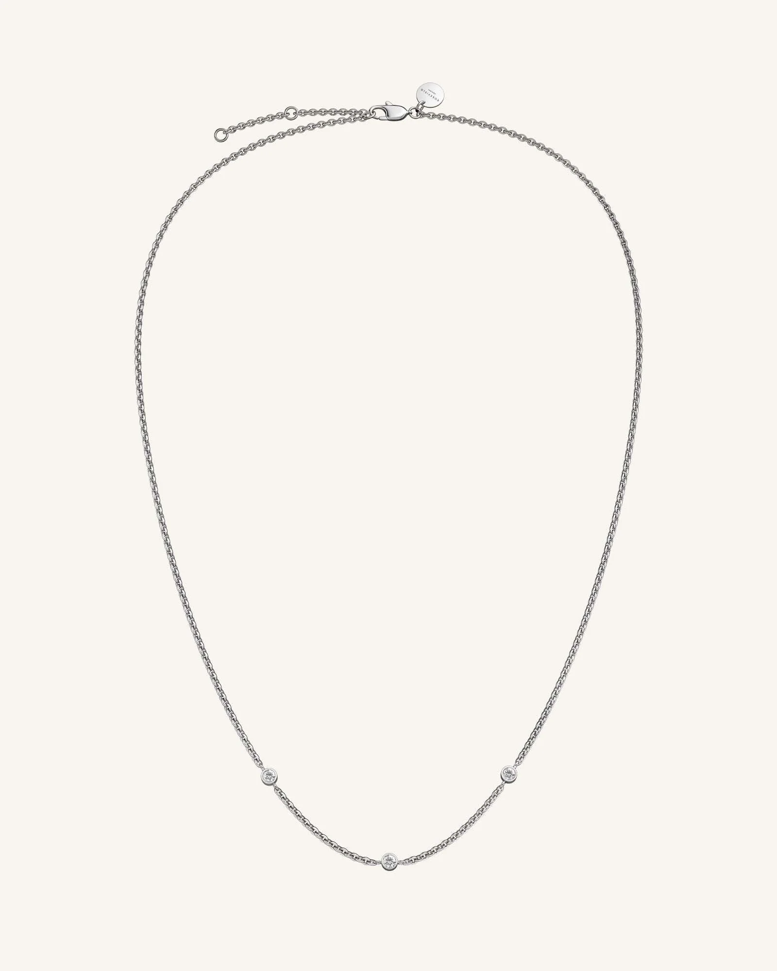 3 Birthstone Necklace - Image 6