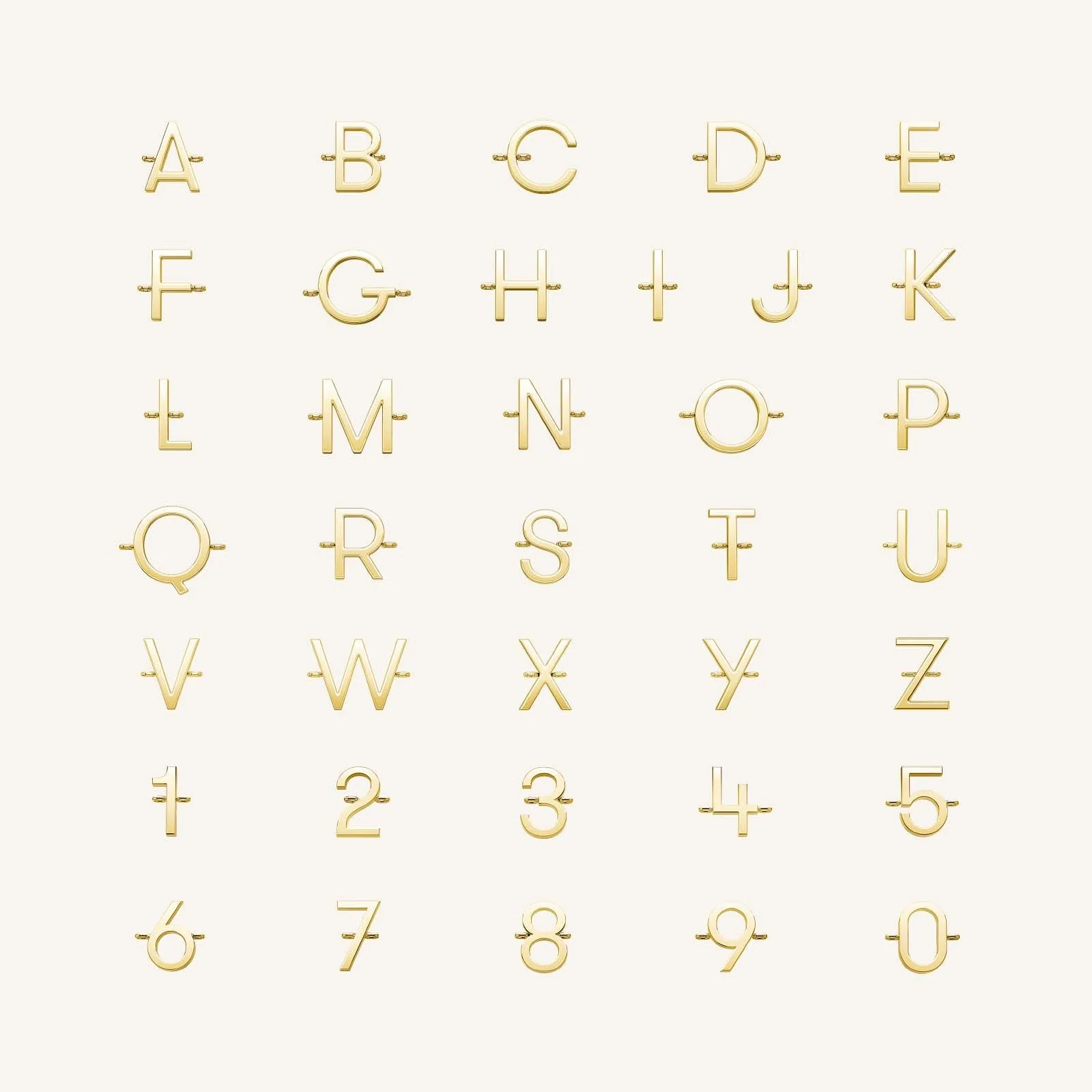 4 Charm Necklace - Image 11