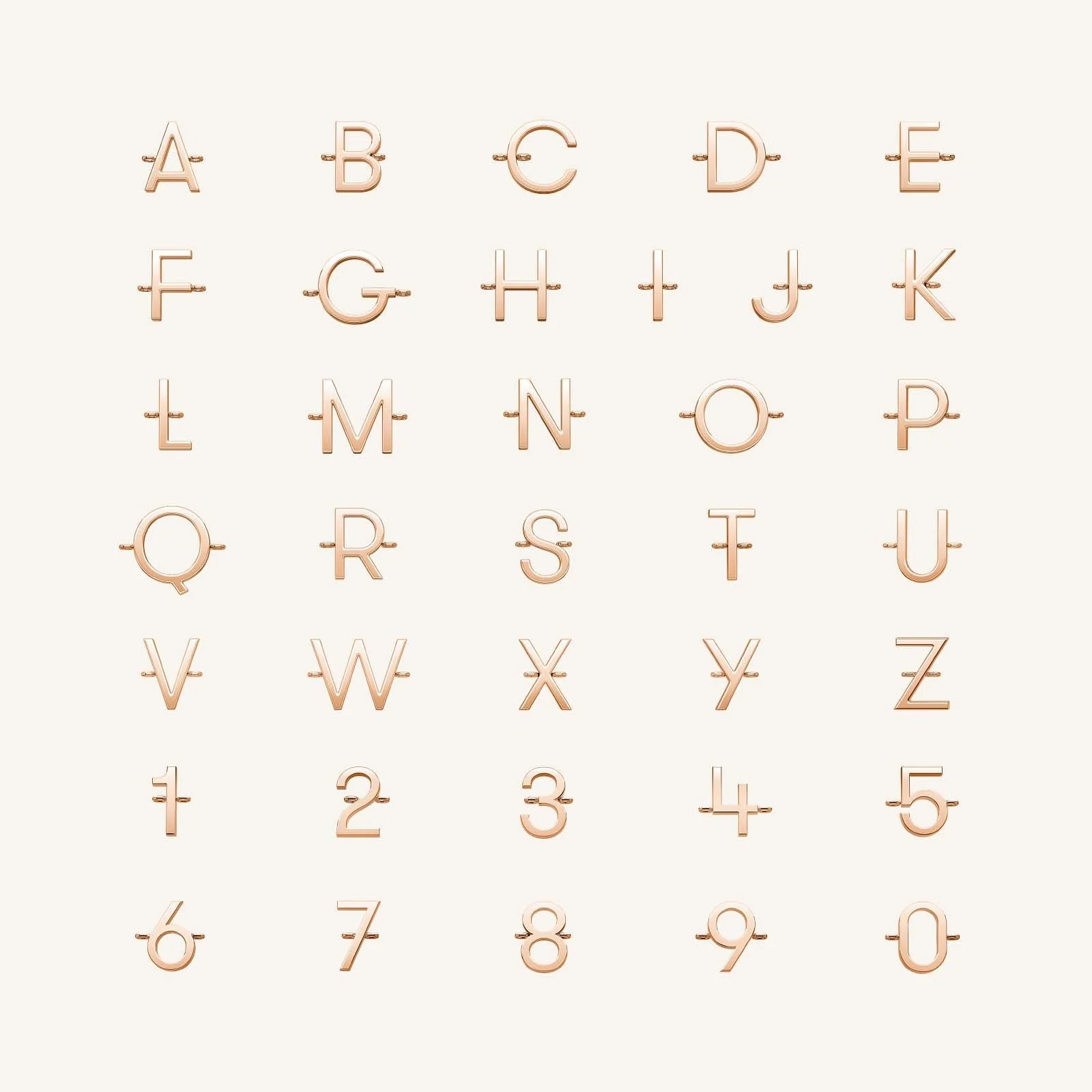 4 Charm Necklace - Image 12