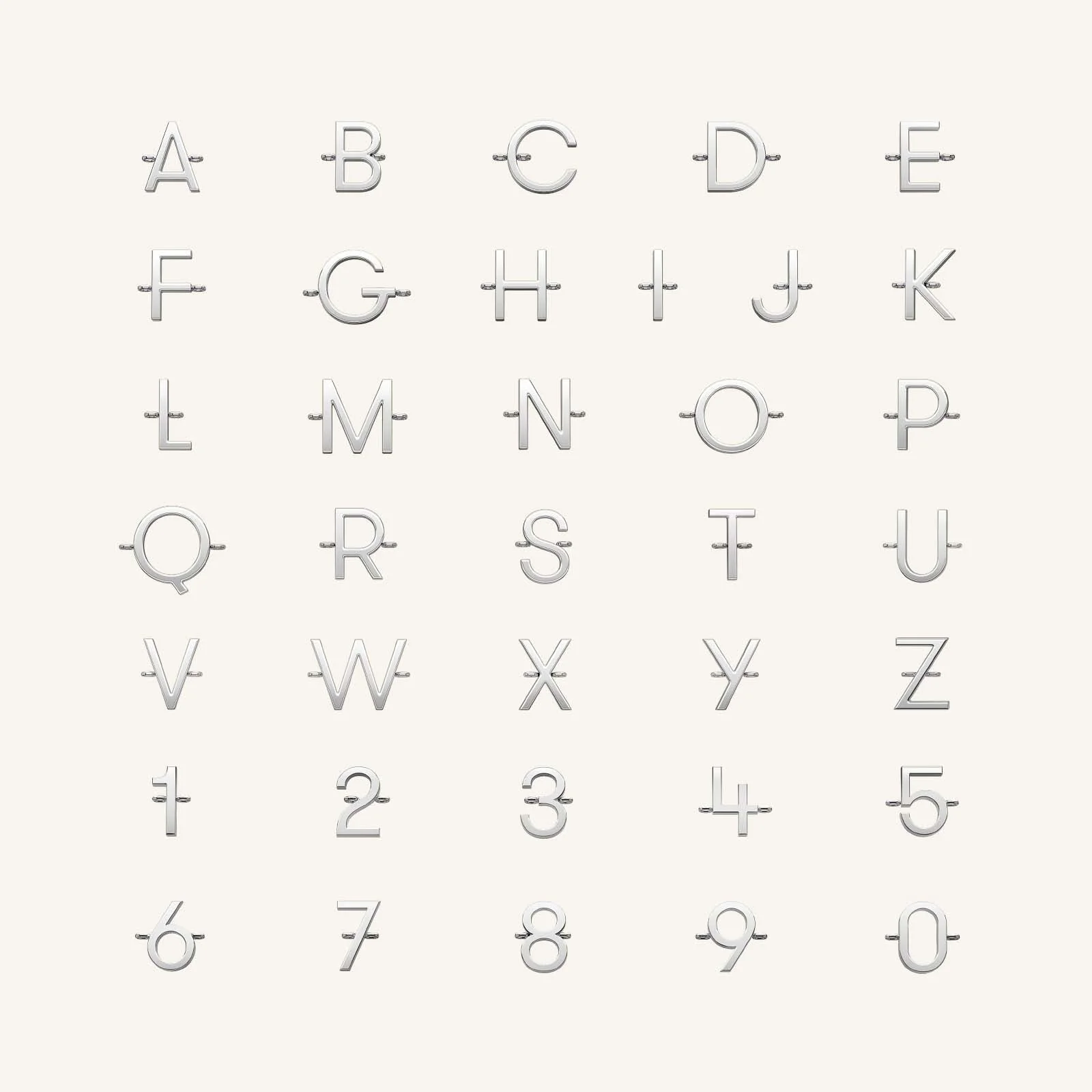 4 Charm Necklace - Image 13