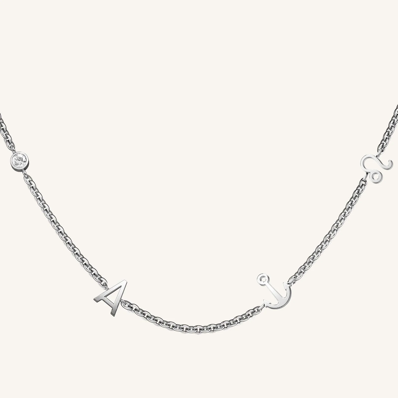 4 Charm Necklace - Image 6