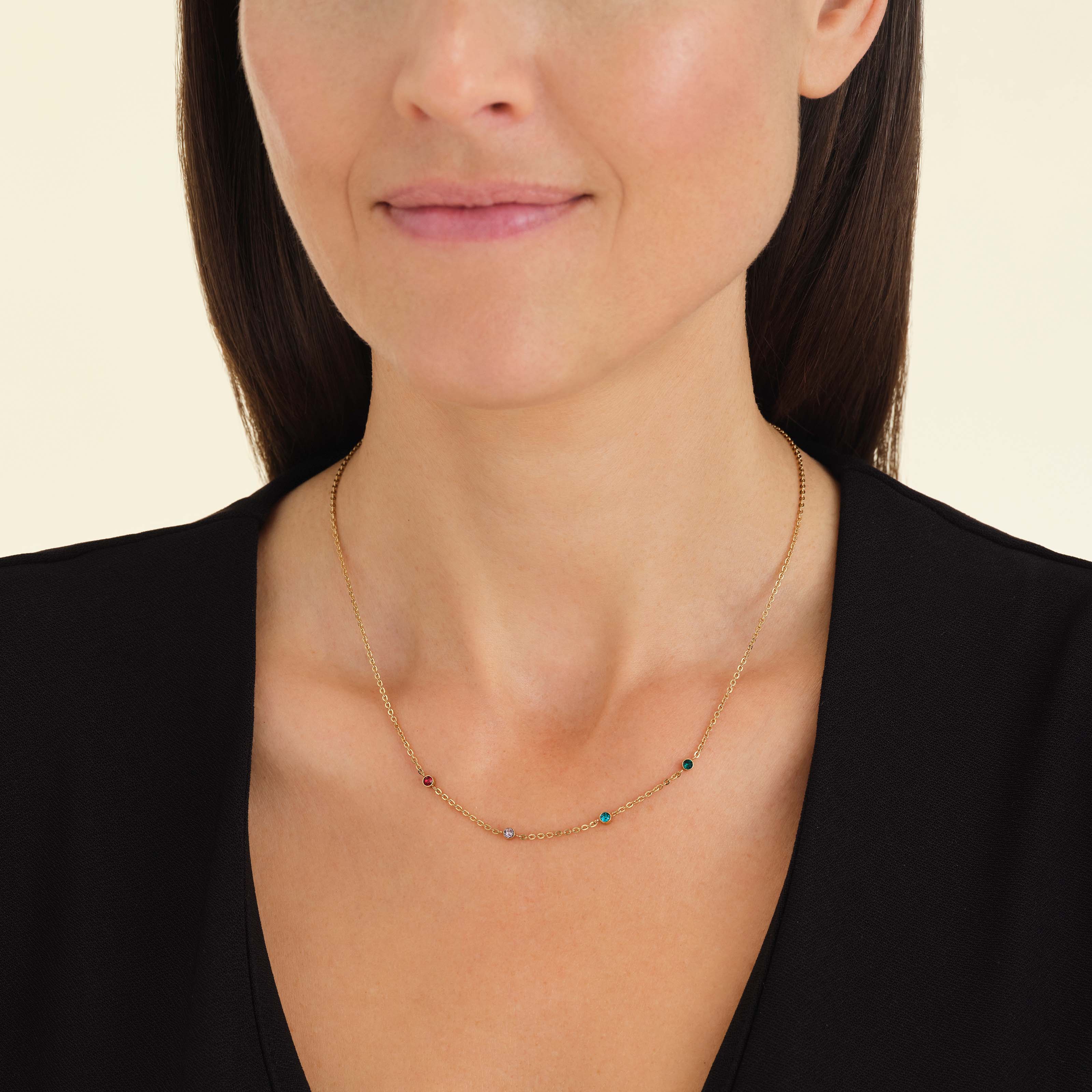 4 Charm Necklace - Image 7