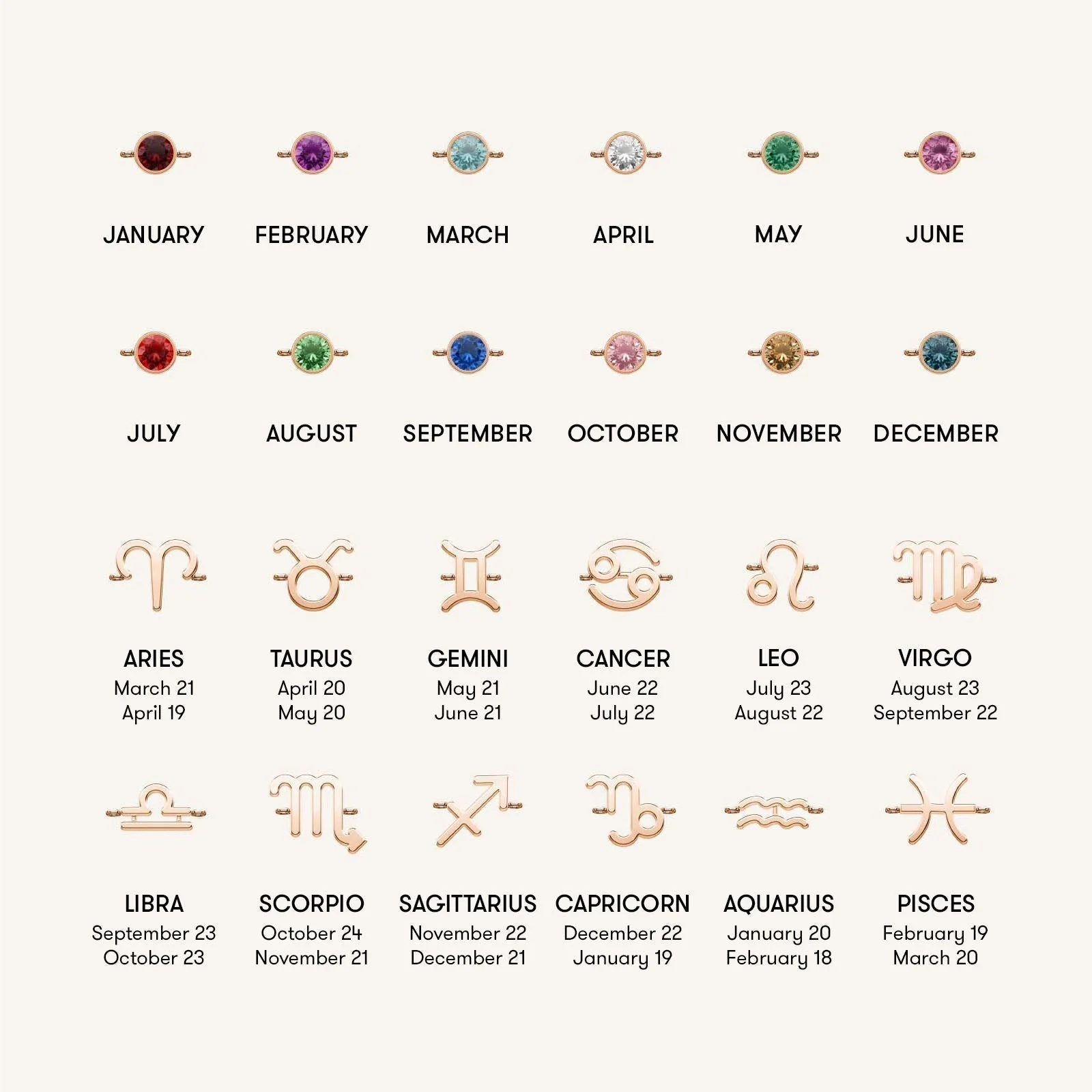 4 Charm Necklace - Image 9