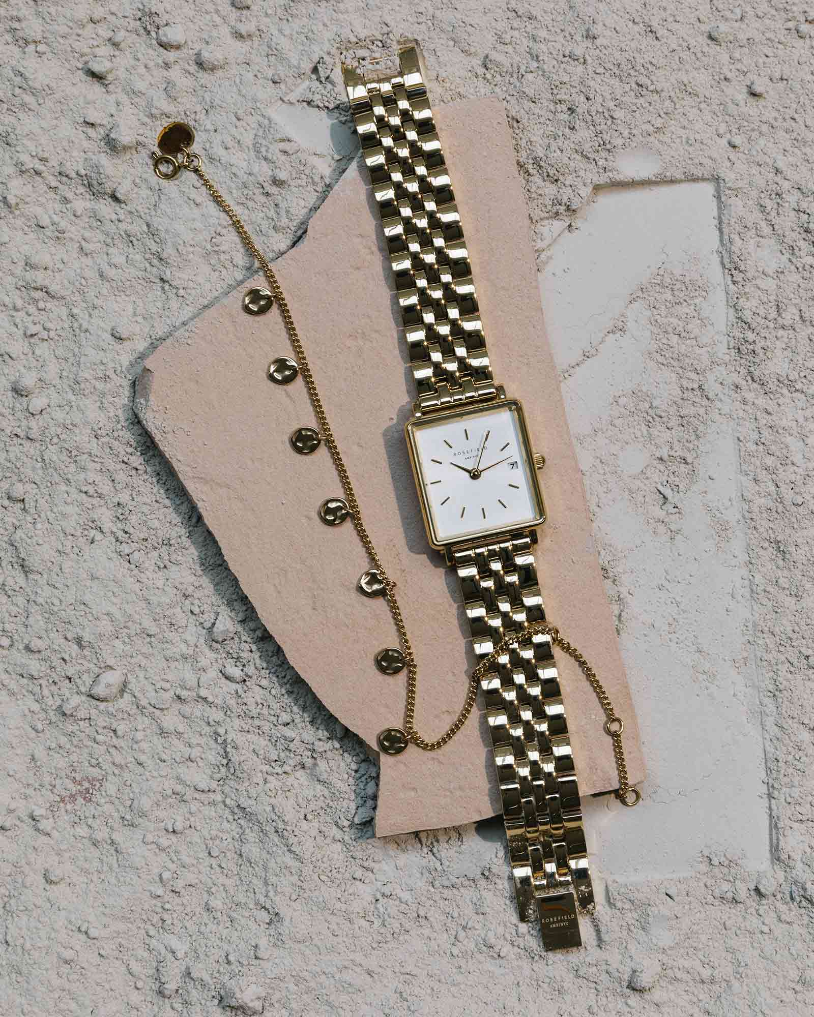 Boxy XS Gold + Bracelet Gift Set - Image 7