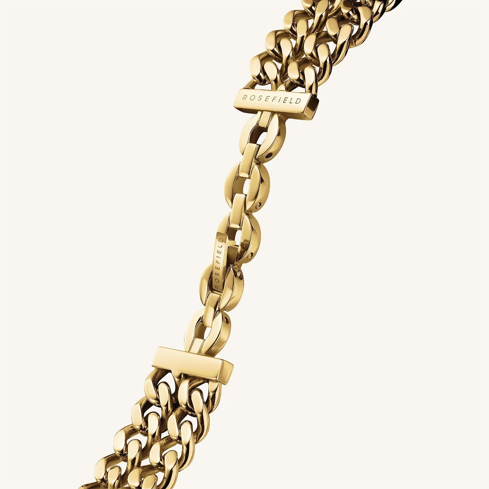 Studio Double Chain Gold - Image 4