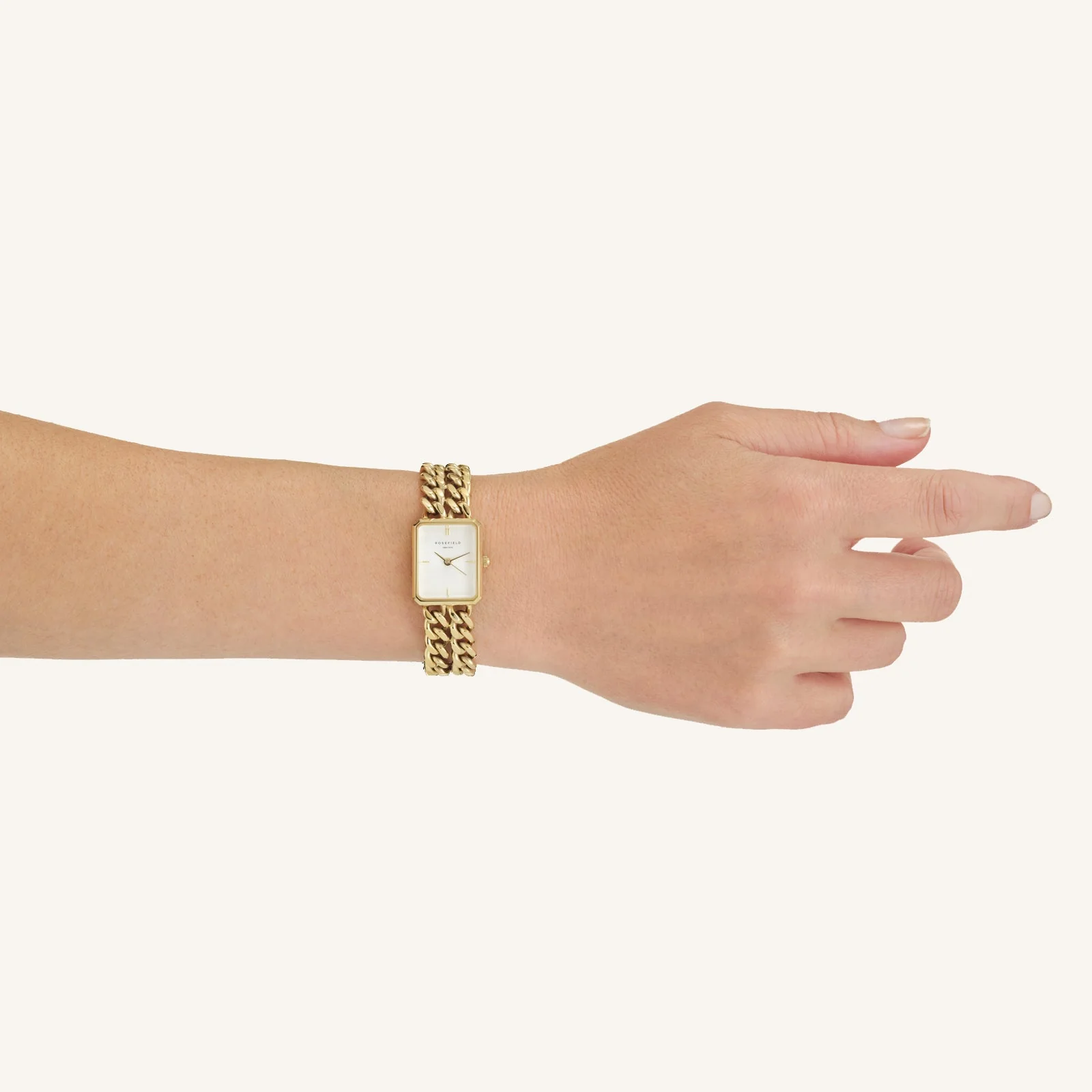 Studio Double Chain Gold - Image 5