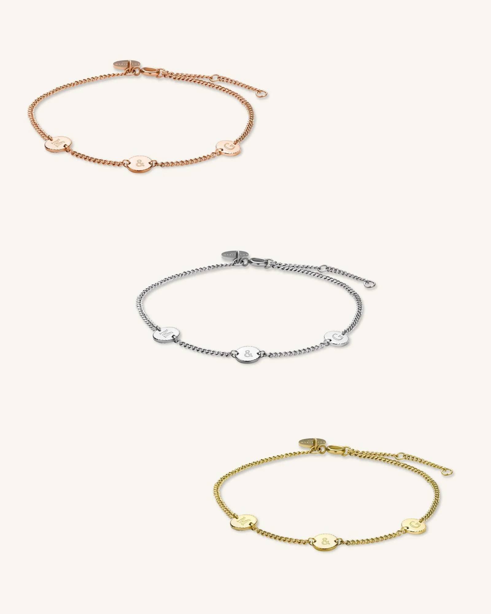 3 Coin Bracelet - Image 10