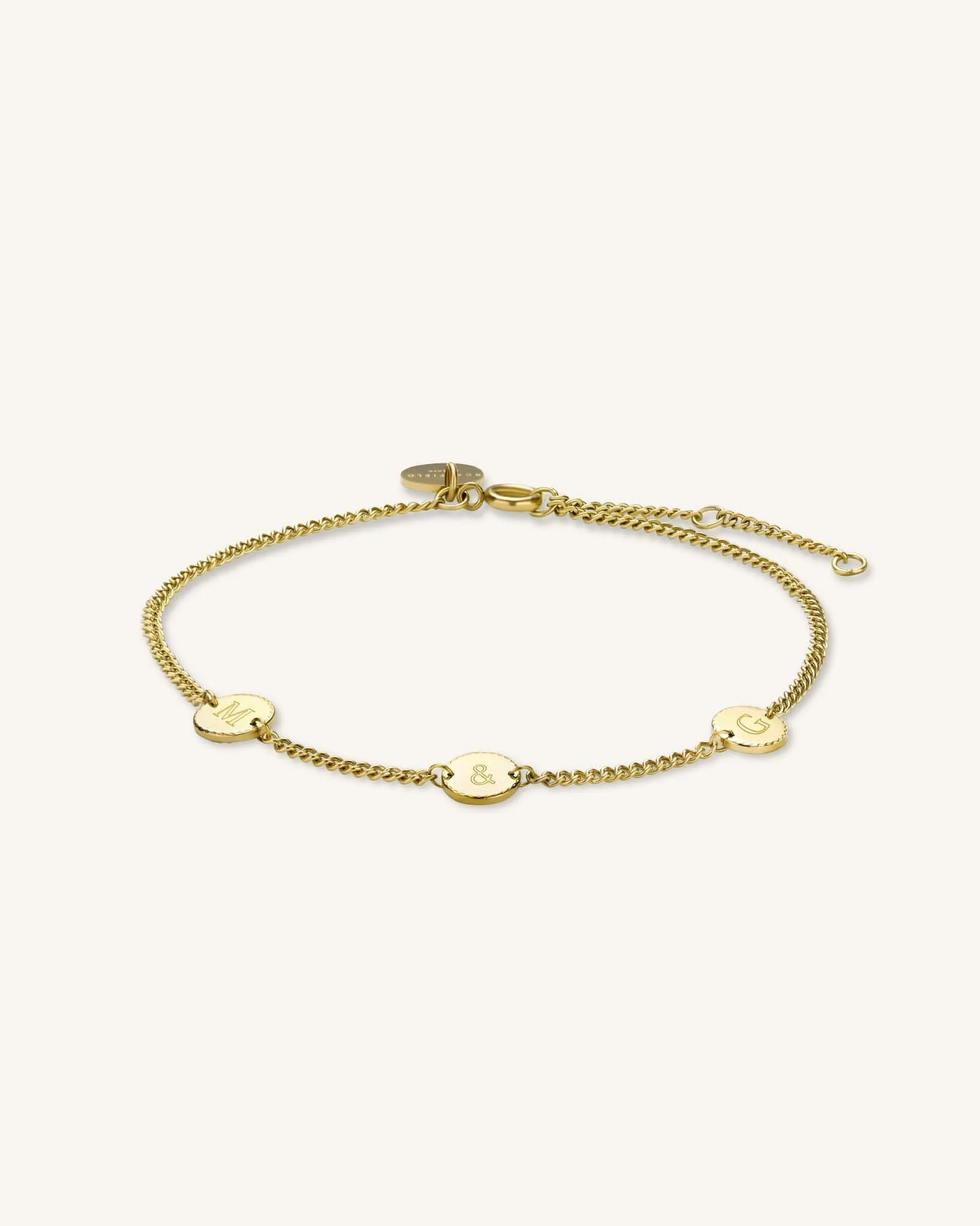 3 Coin Bracelet - Image 4