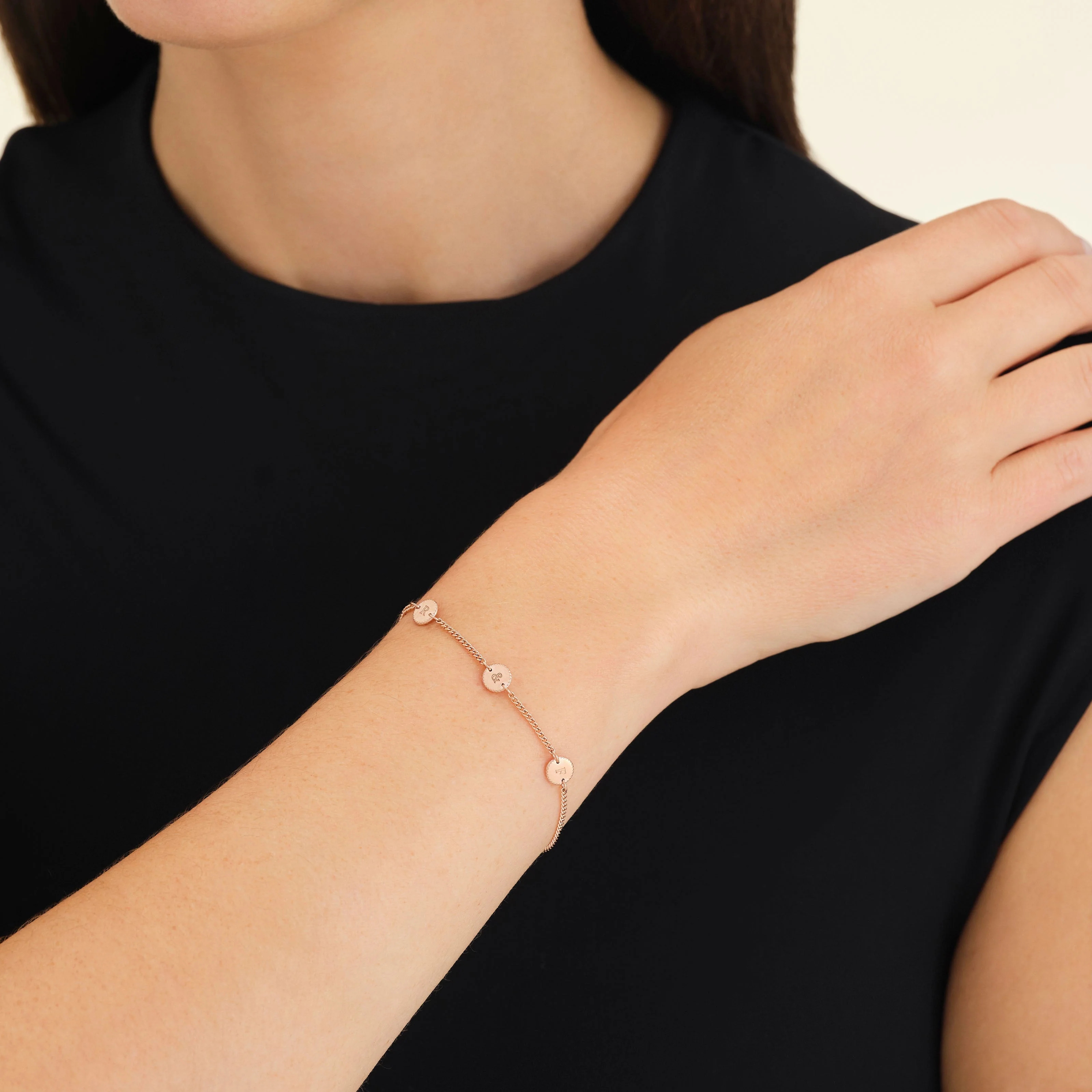 3 Coin Bracelet - Image 8