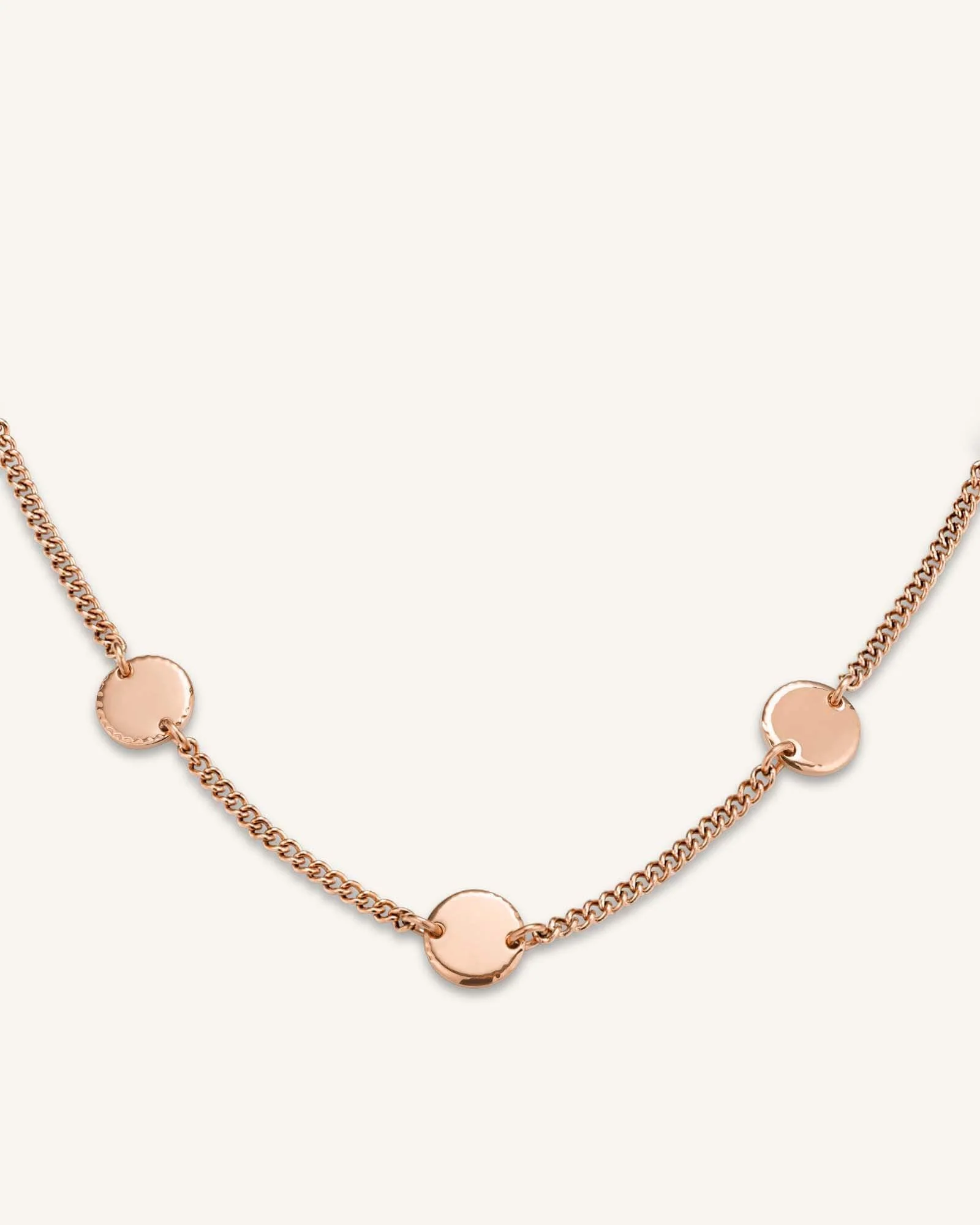 3 Coin Necklace - Image 3