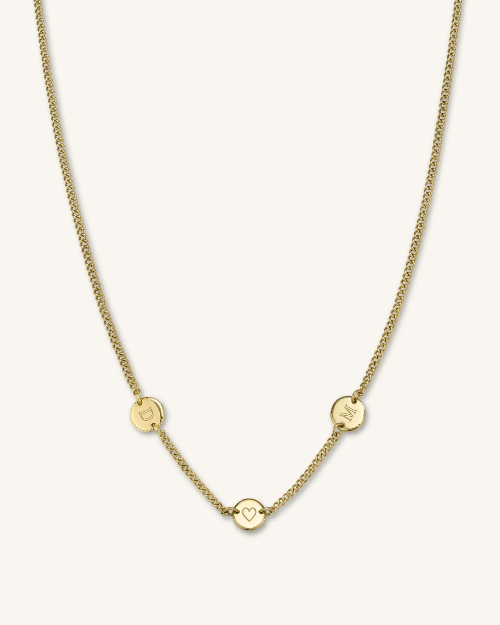 3 Coin Necklace - Image 4