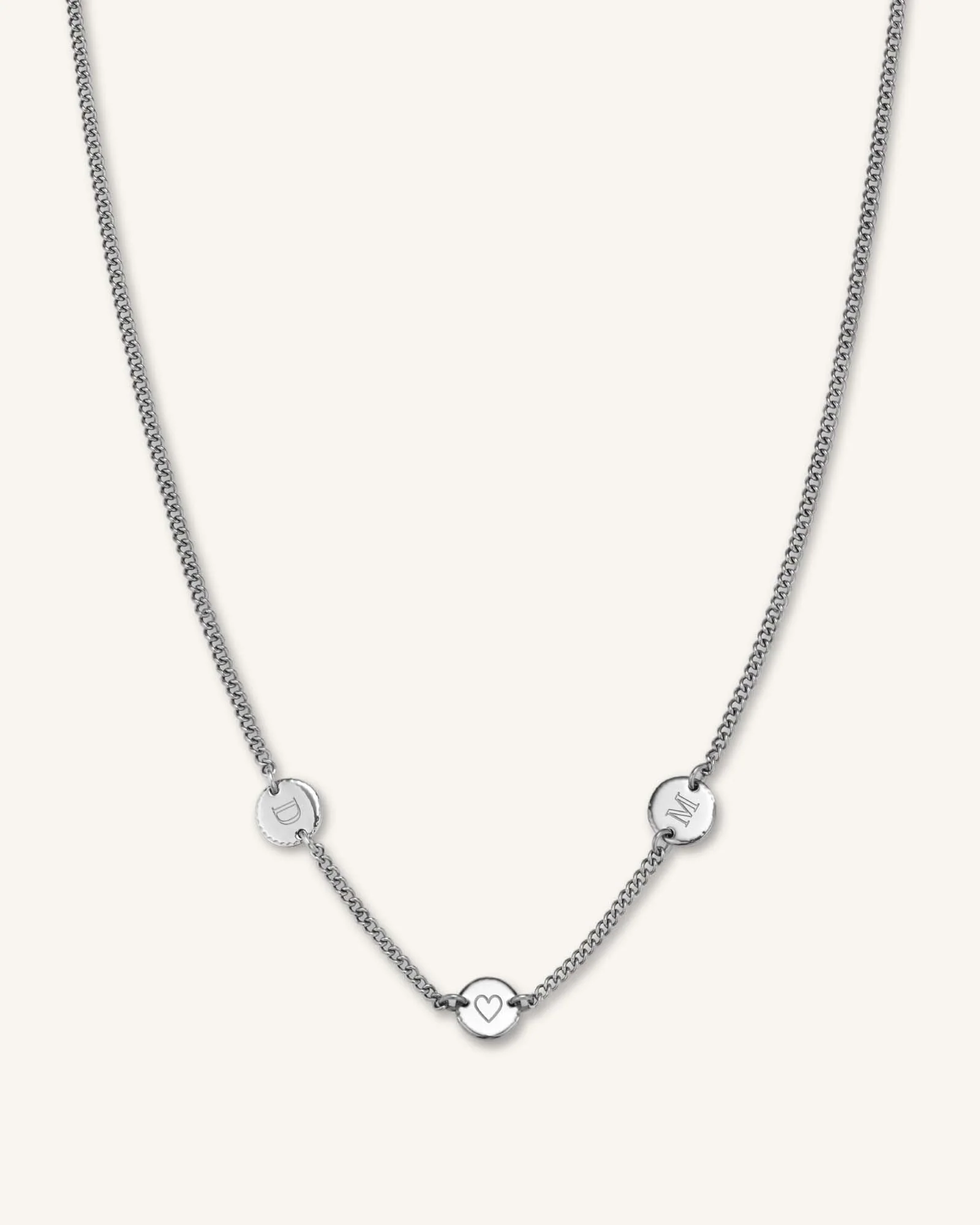 3 Coin Necklace - Image 6
