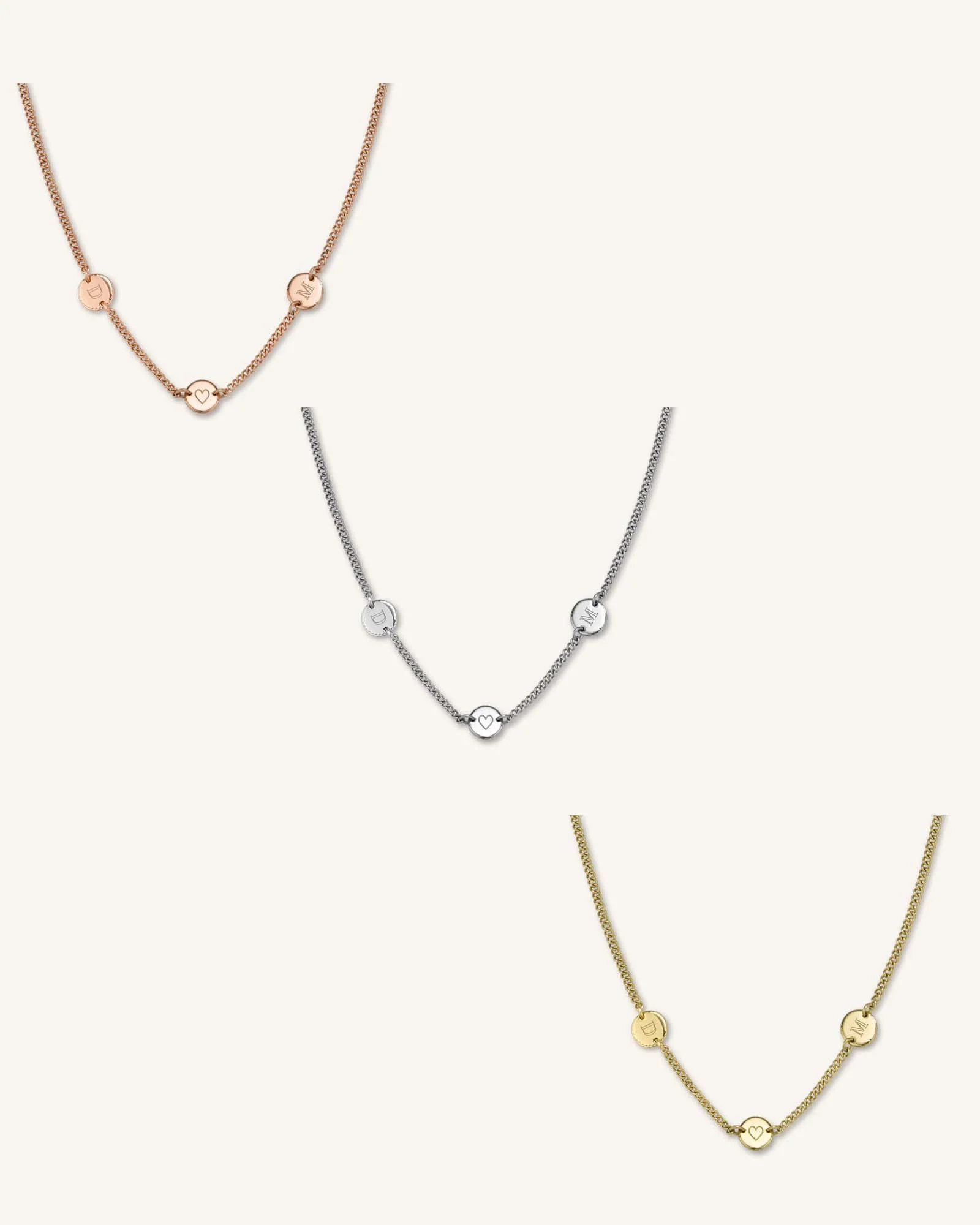 3 Coin Necklace - Image 7