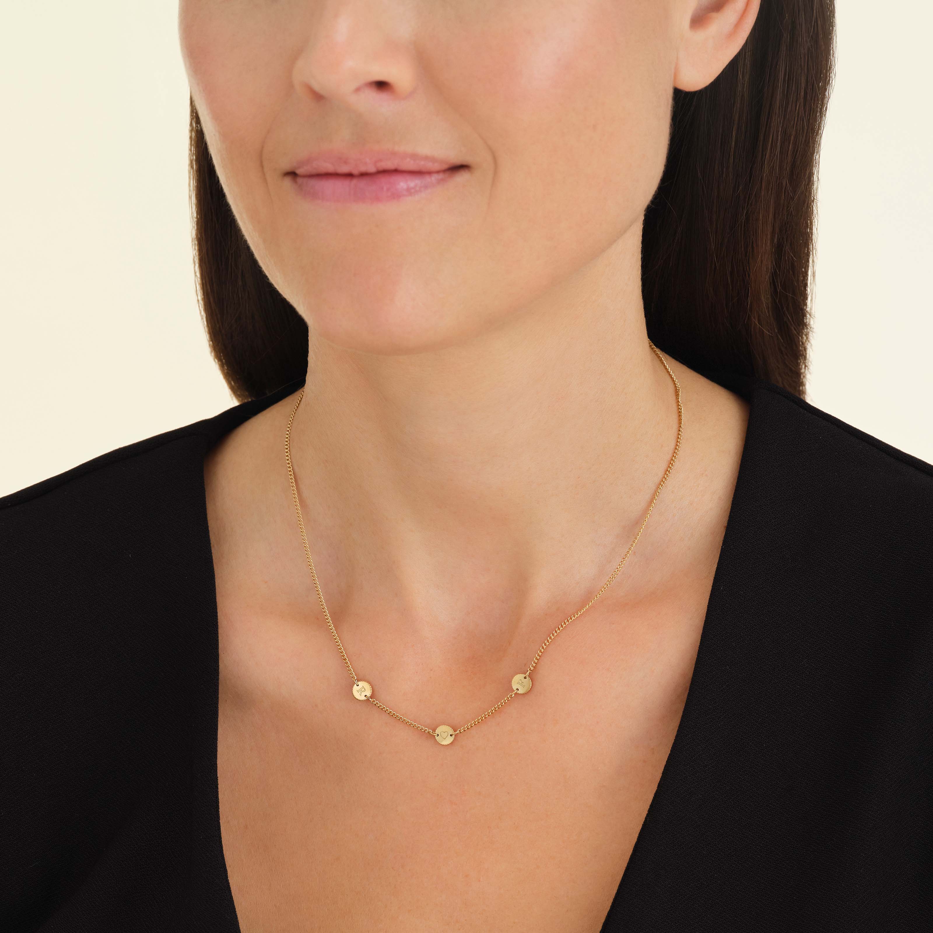 3 Coin Necklace - Image 8