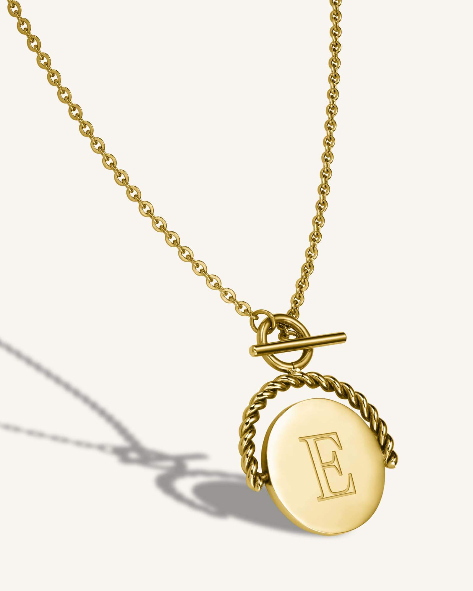 Twisting Coin Necklace - Image 4